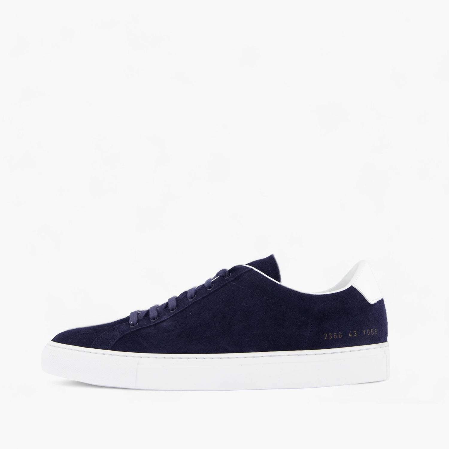 Retro Low In Suede Blue