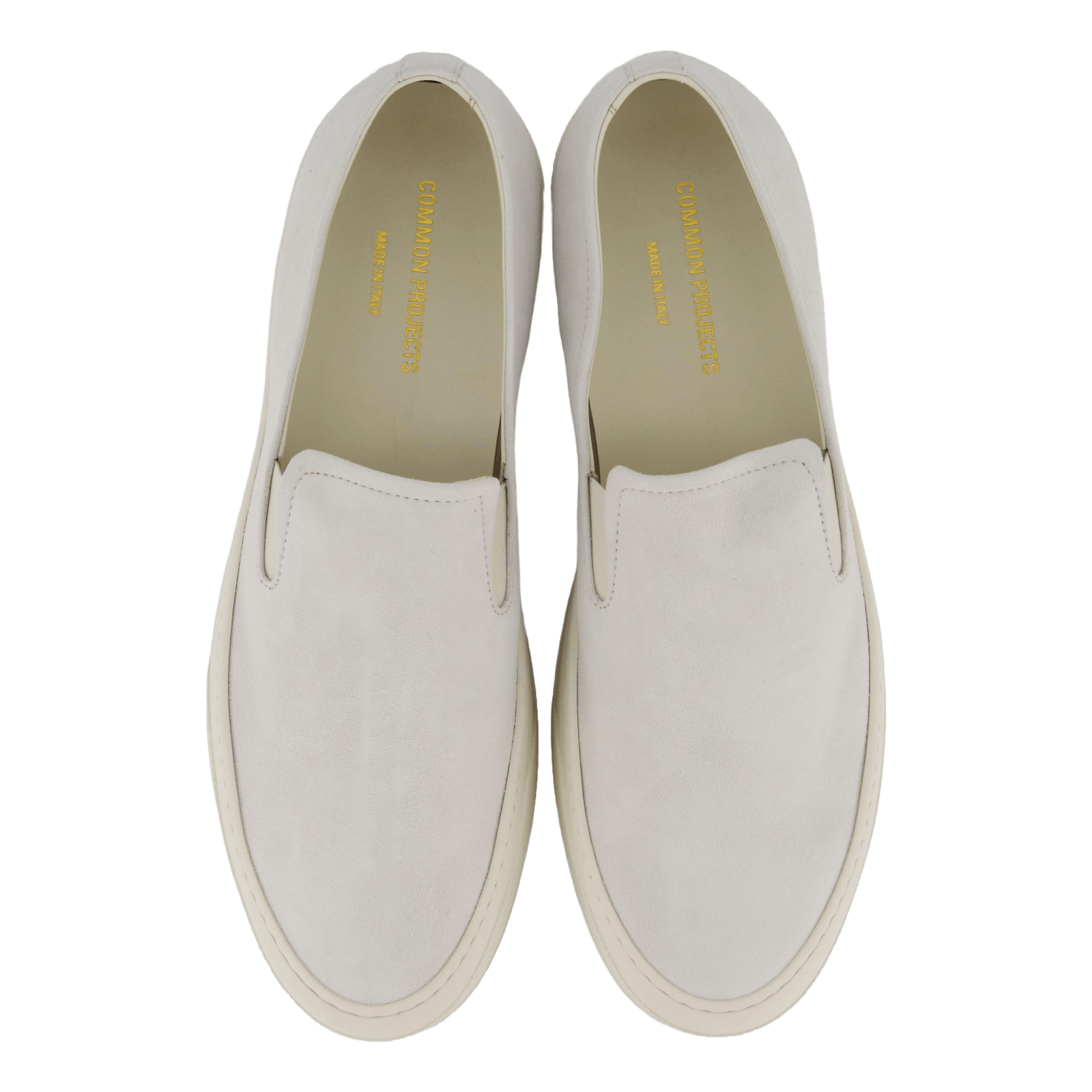 Slip On In Suede White
