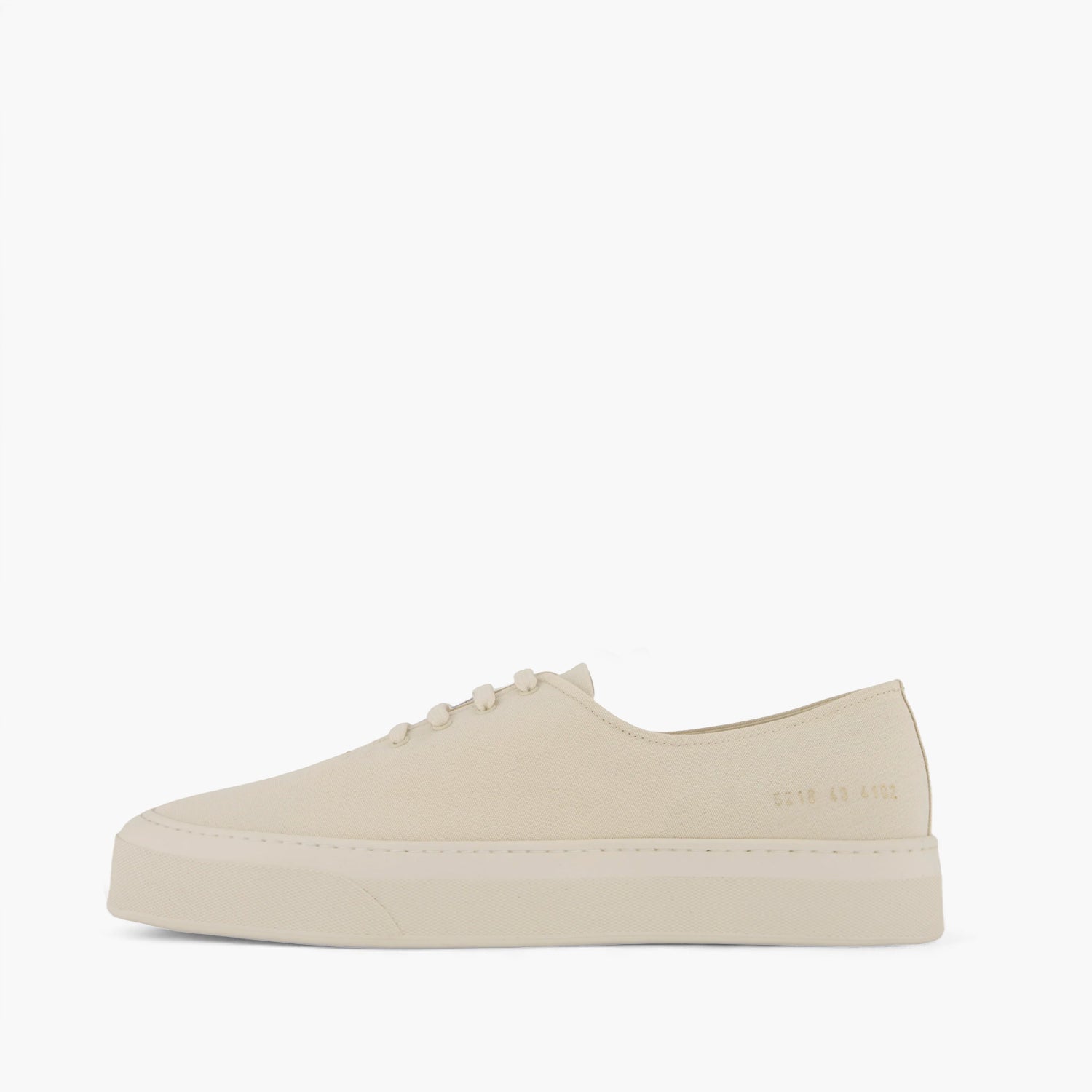 Four Hole In Canvas Off White 4102