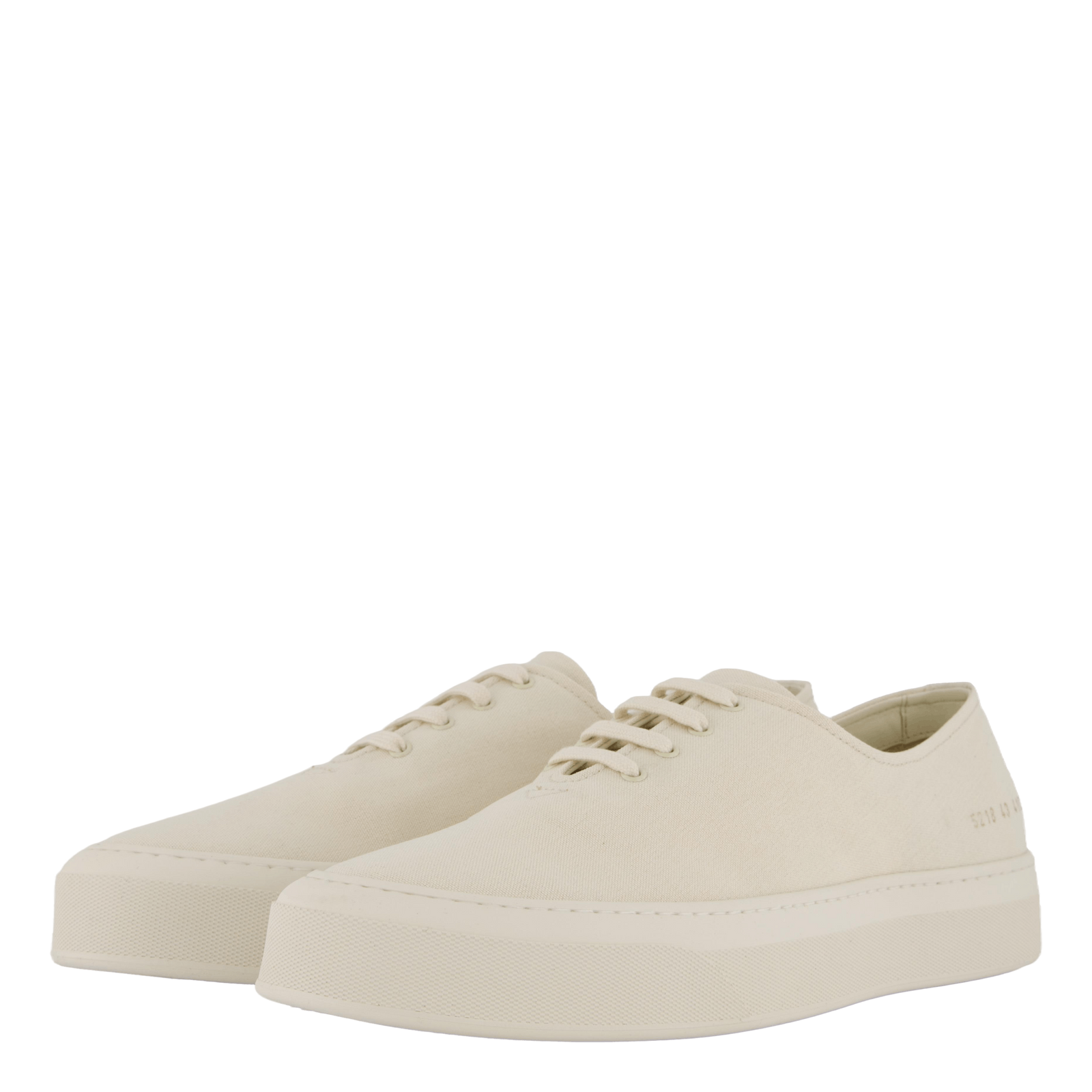 Four Hole In Canvas Off White 4102