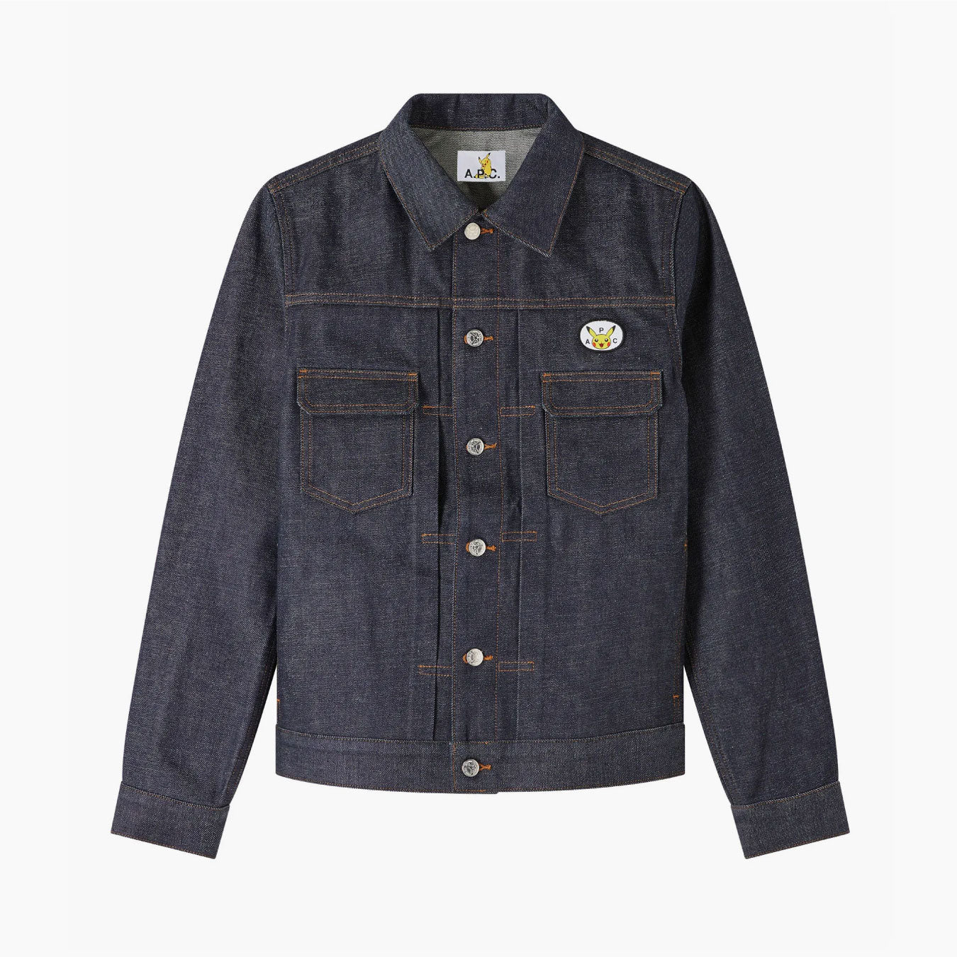 Veste Jean Pokemon Iai - Indigo