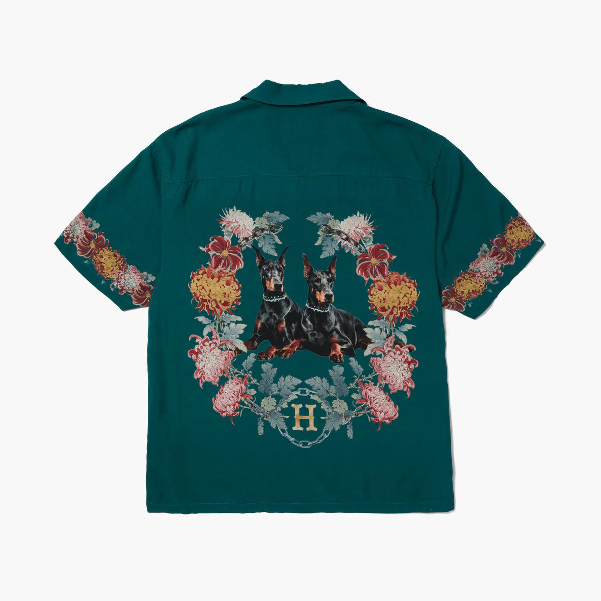 Best Boys Ss Resort Shirt Pine