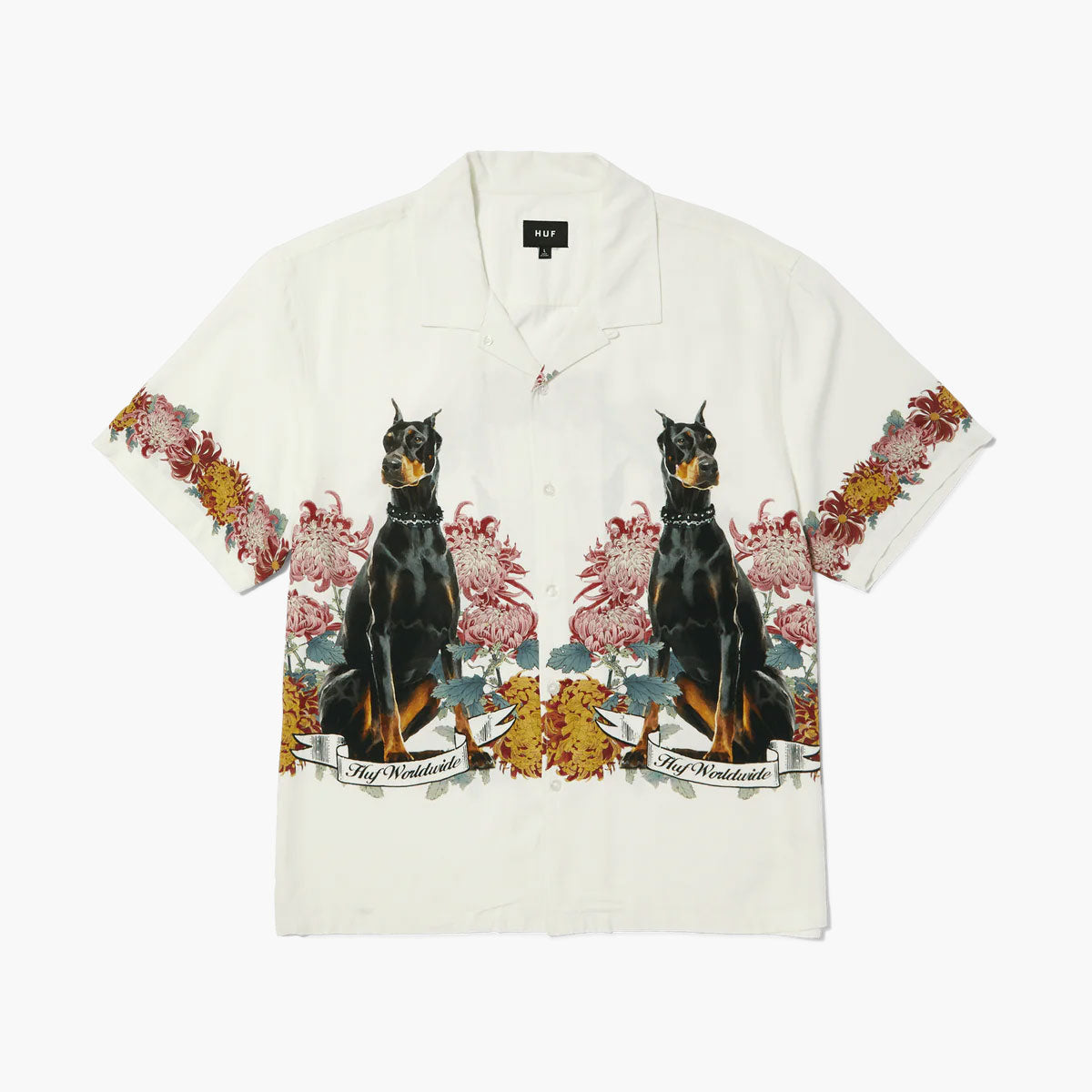 Best Boys Ss Resort Shirt White