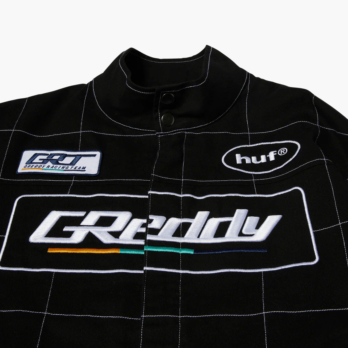 Huf X Greddy Racing Team Jacke Black