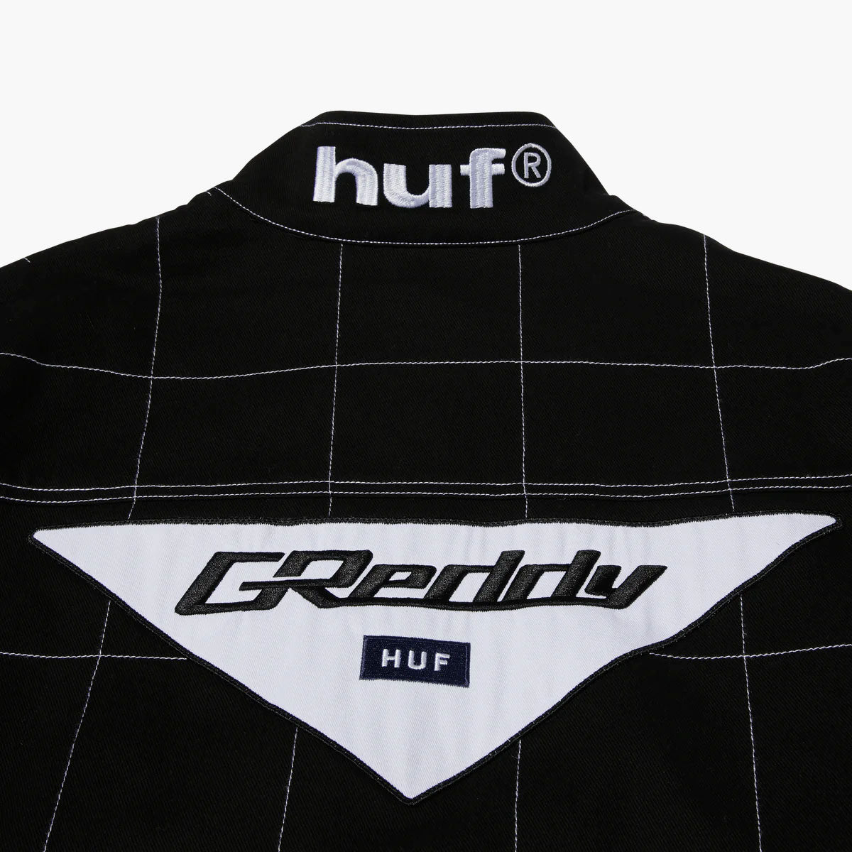 Huf X Greddy Racing Team Jacke Black