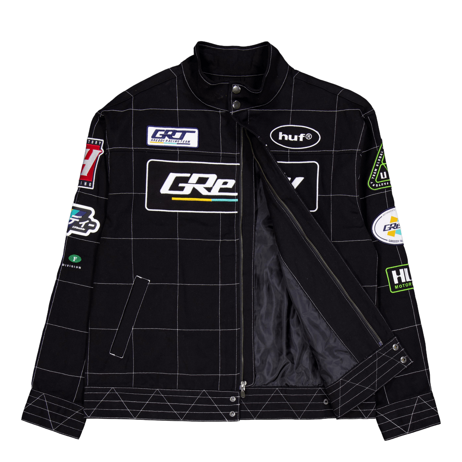 Huf X Greddy Racing Team Jacke Black