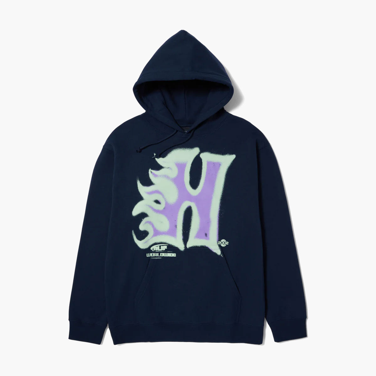 Heat Wave P/o Hoodie Navy