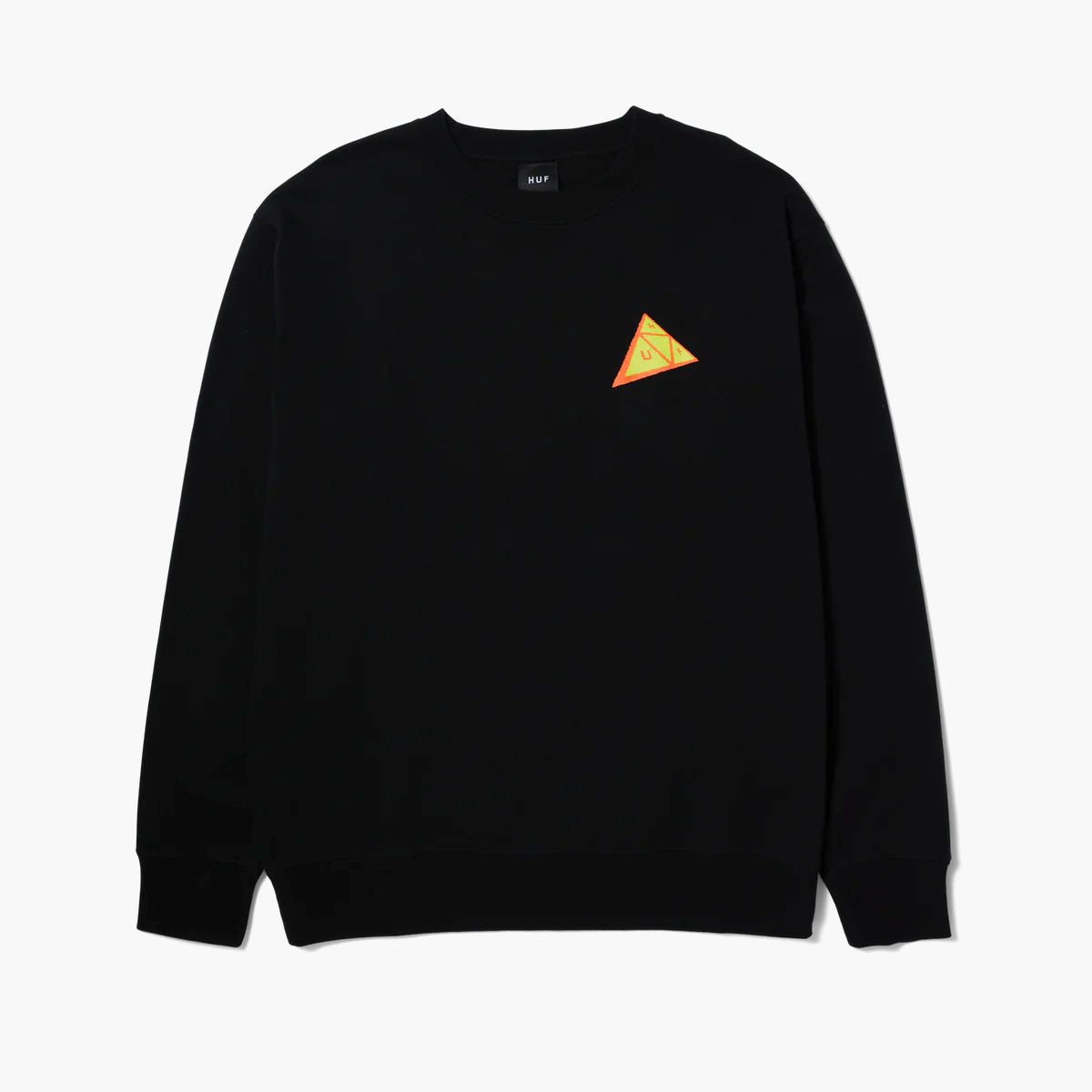 Skewed Tt Crewneck Black