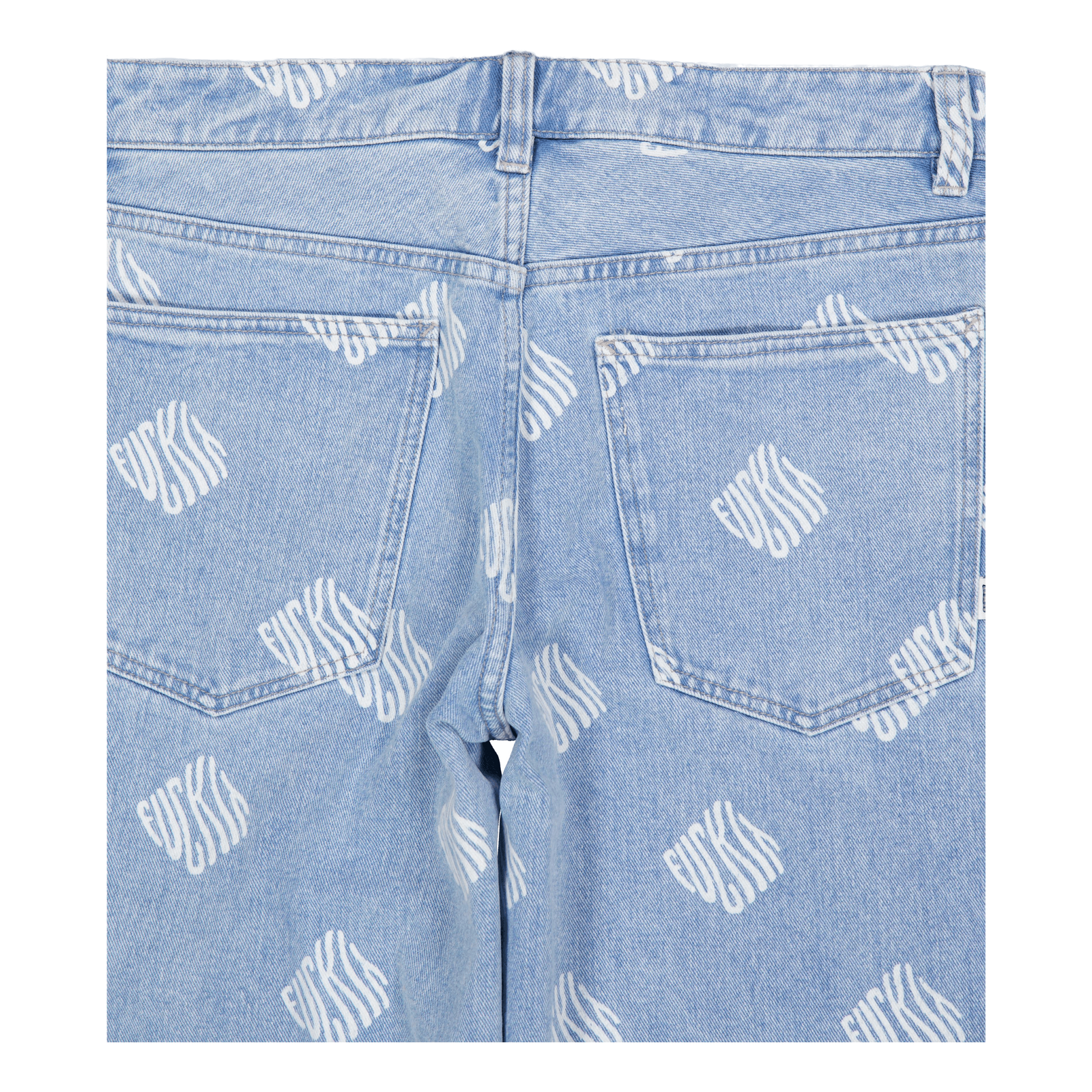 Cromer Print Pant Blue