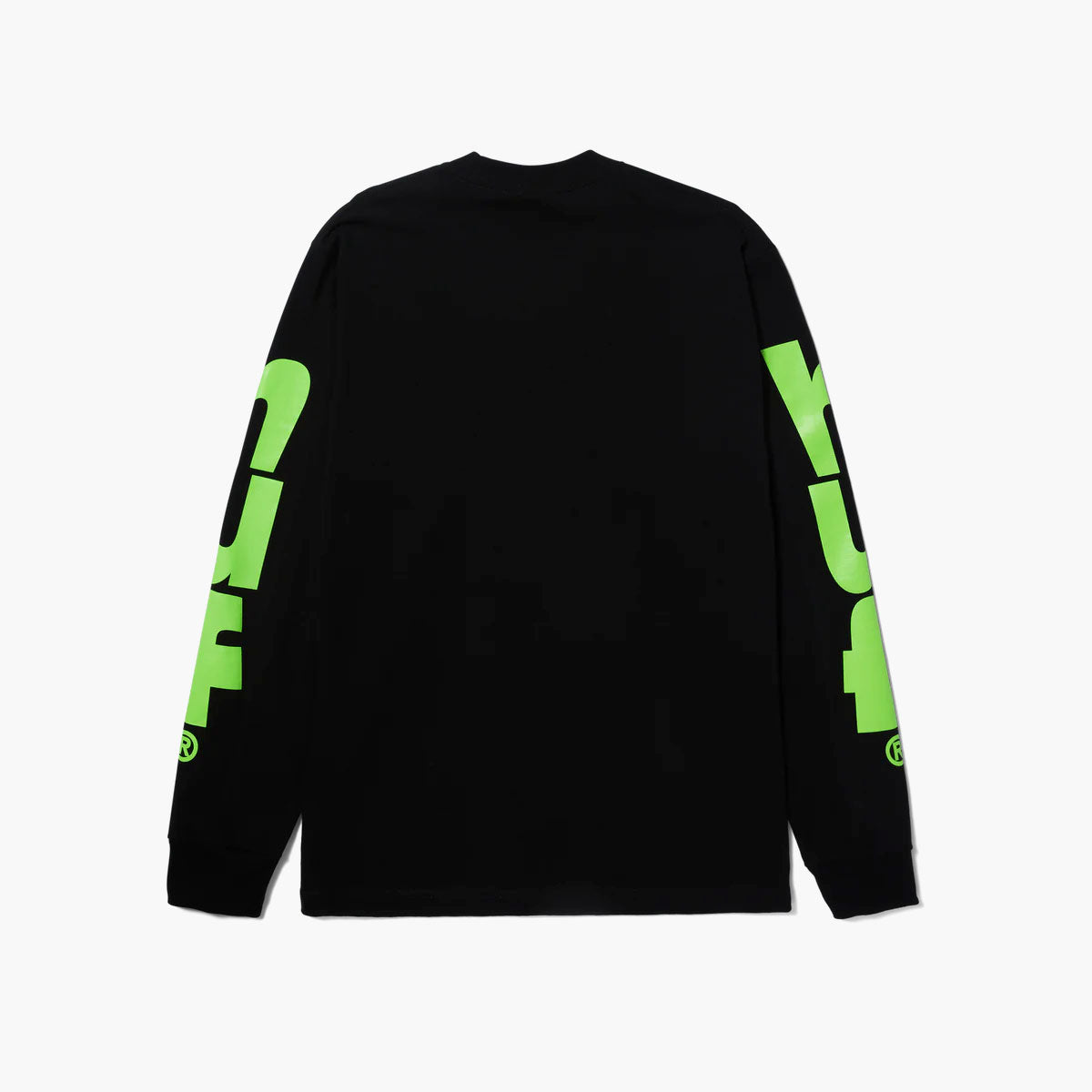Megablast Stretch L/s Tee Black