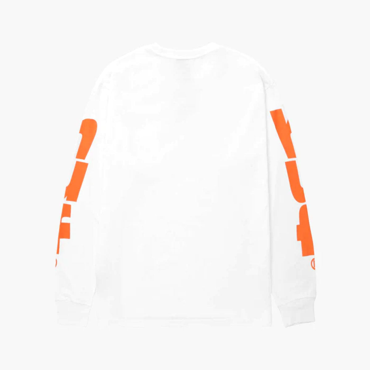 Megablast Stretch L/s Tee White