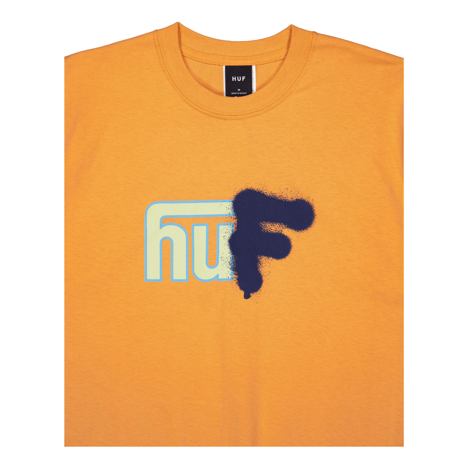 Upside Downtown S/s Tee Tangerine
