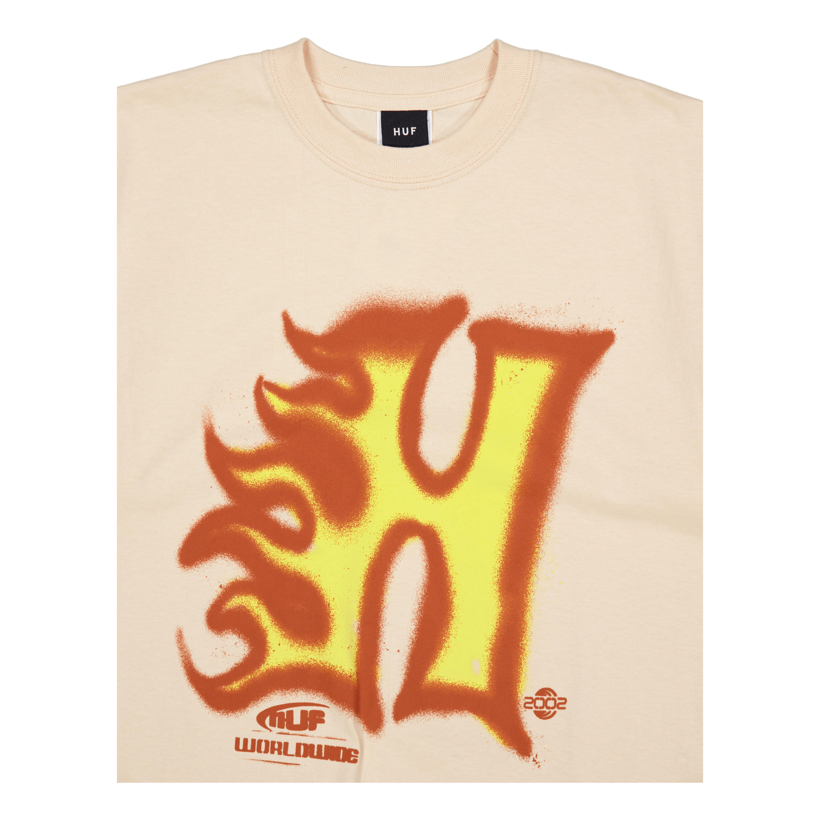 Heat Wave S/s Tee Wheat