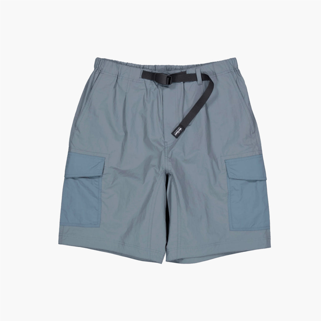 Backstain Field Cargo Shorts Grey
