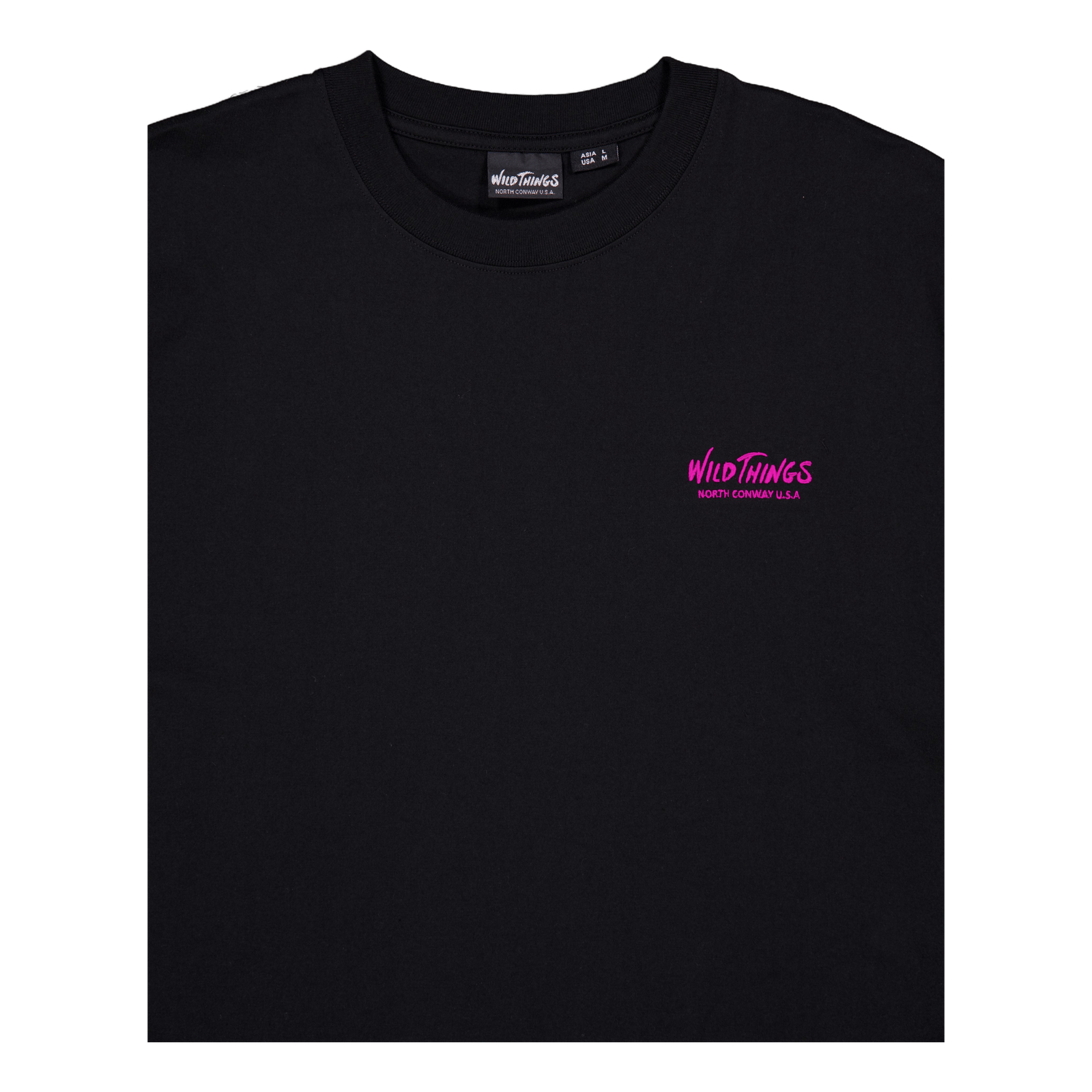 Wild Cat Tee Black