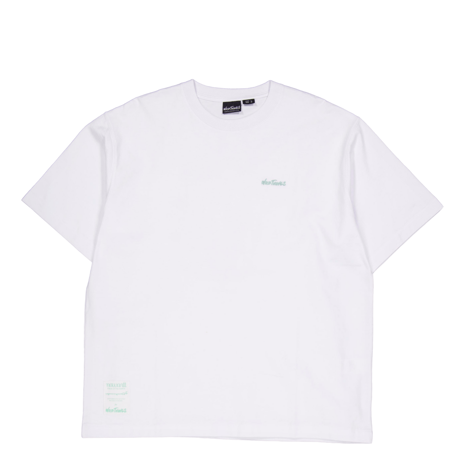 Wild Animal Tee ① White