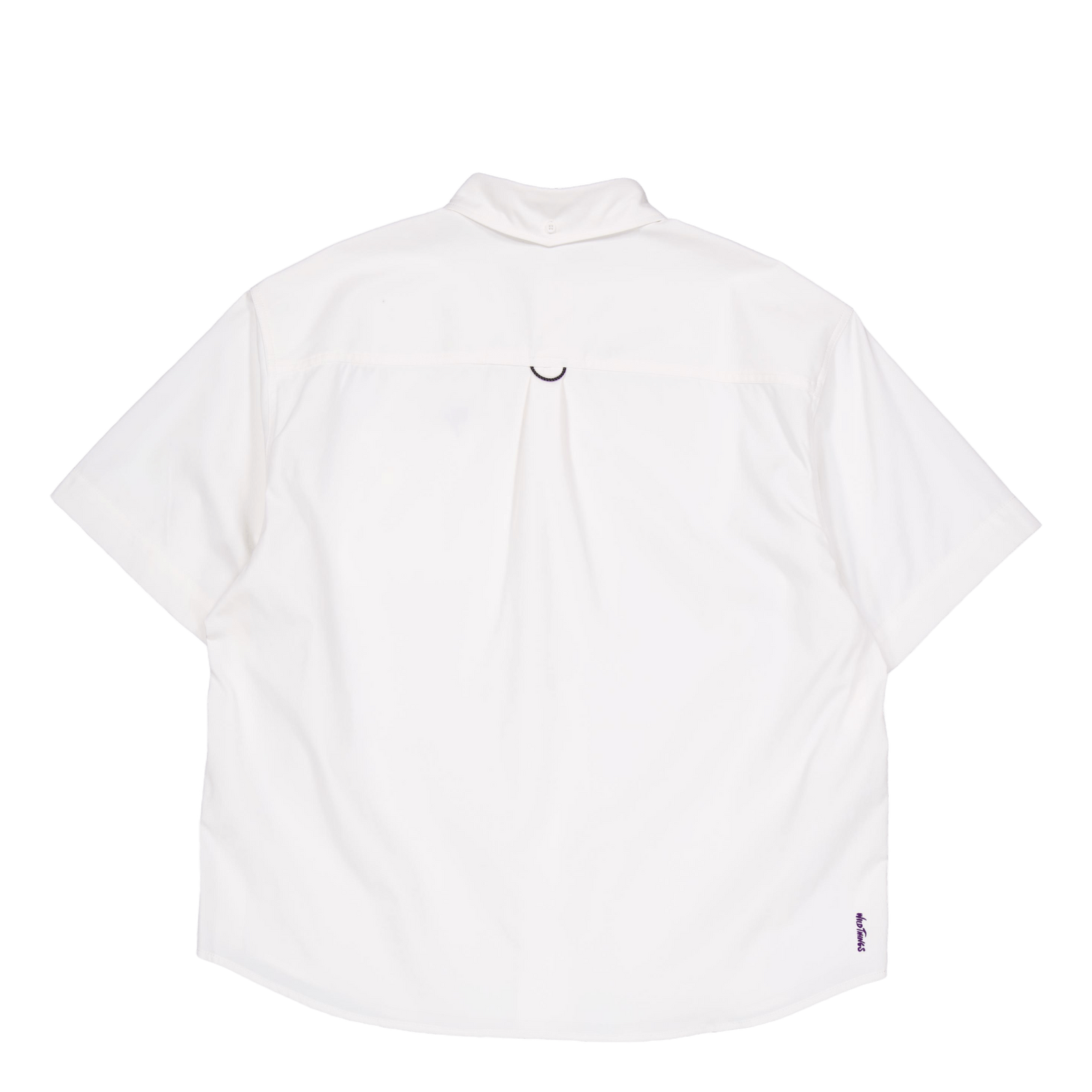 Wt Embroidery Bd Shirt White