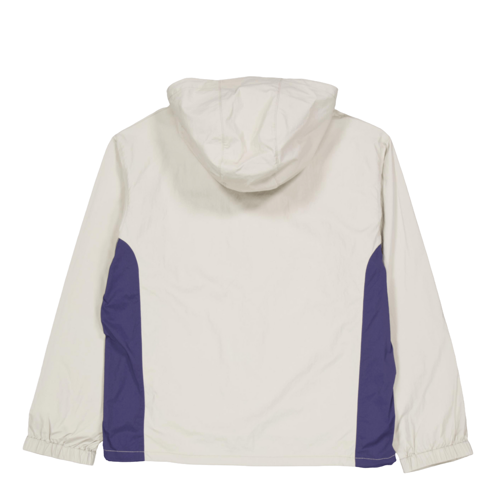 Softshell Nylon Hooded Jacket Stone Grey