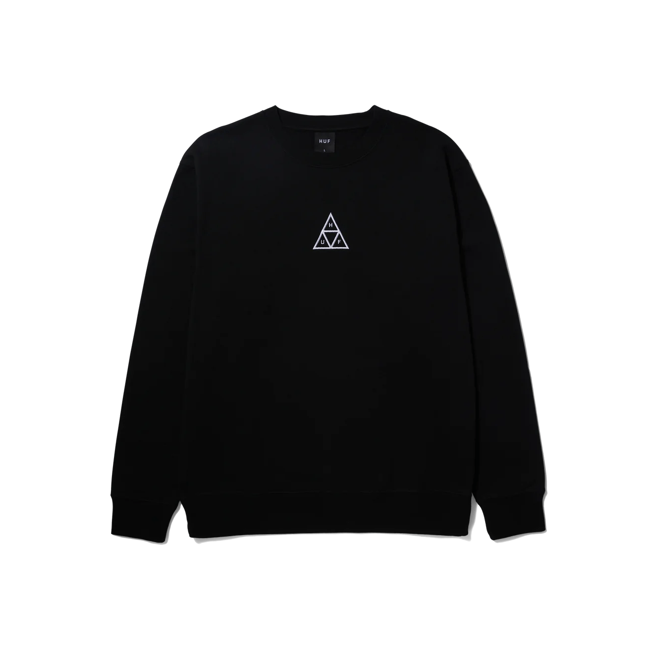 Huf Set Triple Triangle Crewne Black