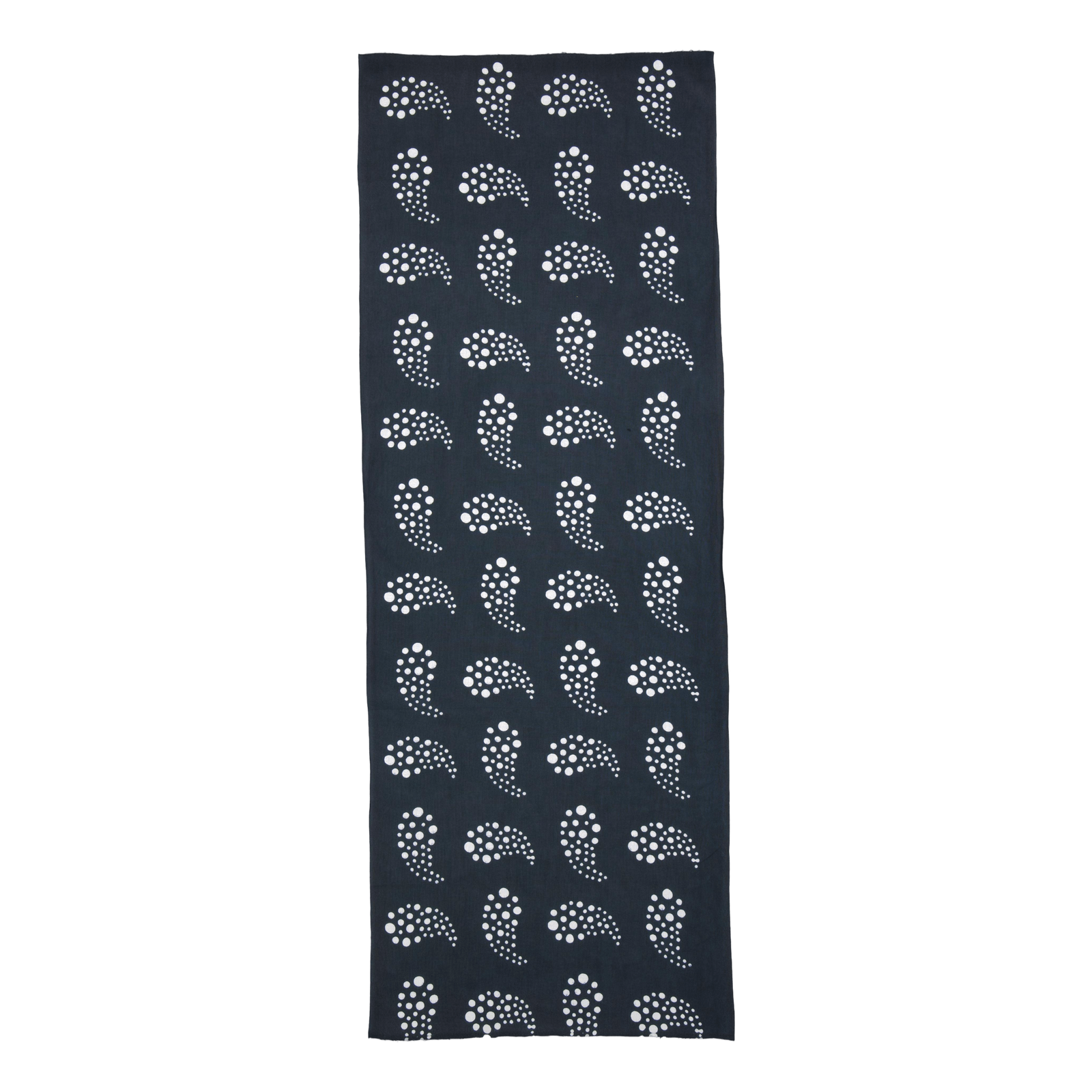 Needles Tenugui Bandana - Pais B-charcoal