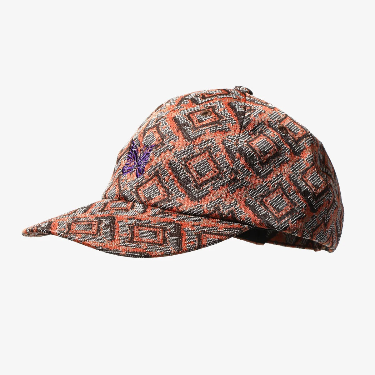 Needles Baseball Cap - Poly Jq C-orange