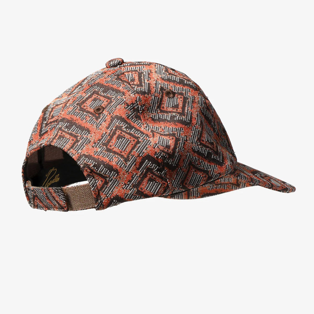 Needles Baseball Cap - Poly Jq C-orange