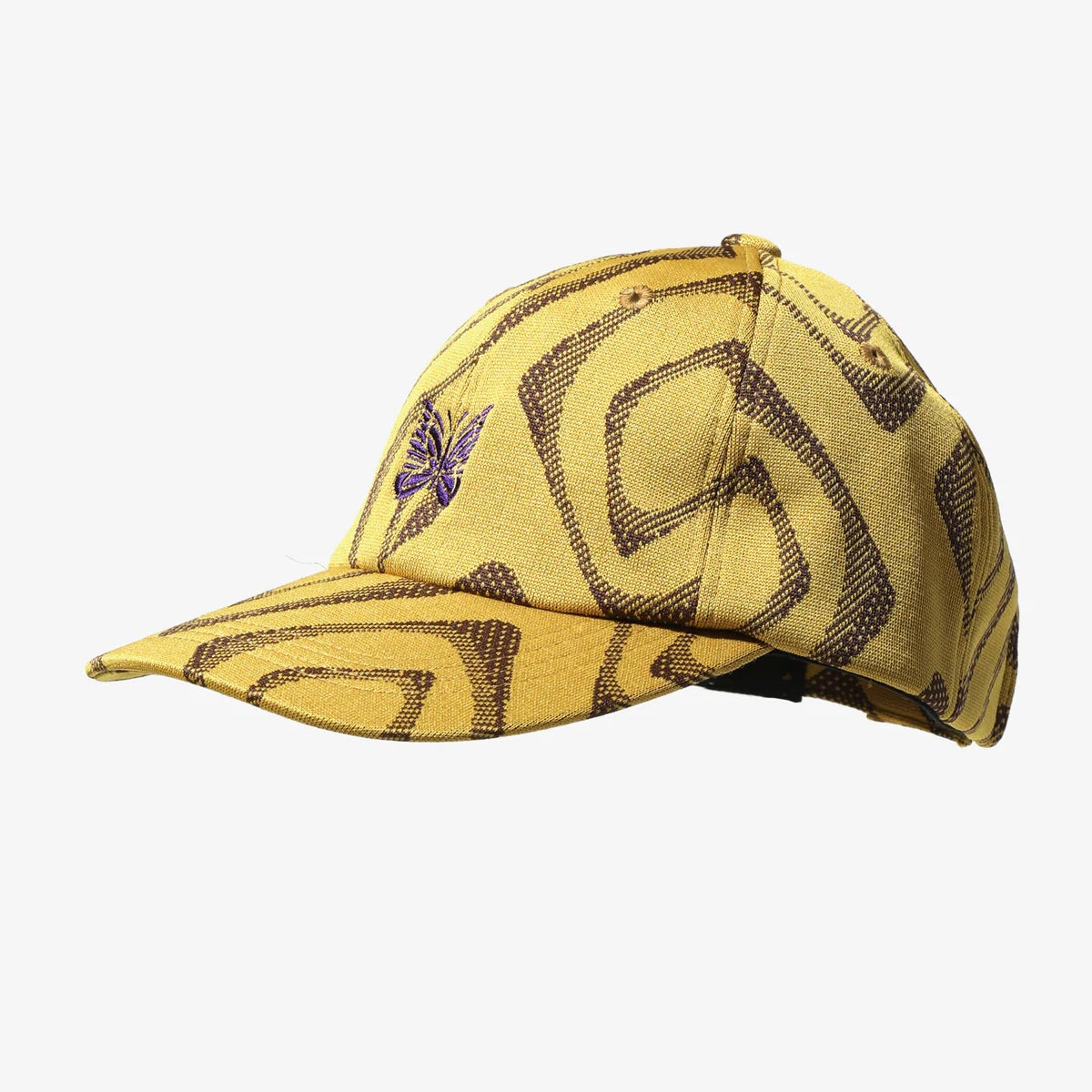 Needles Baseball Cap - Poly Jq D-mustard