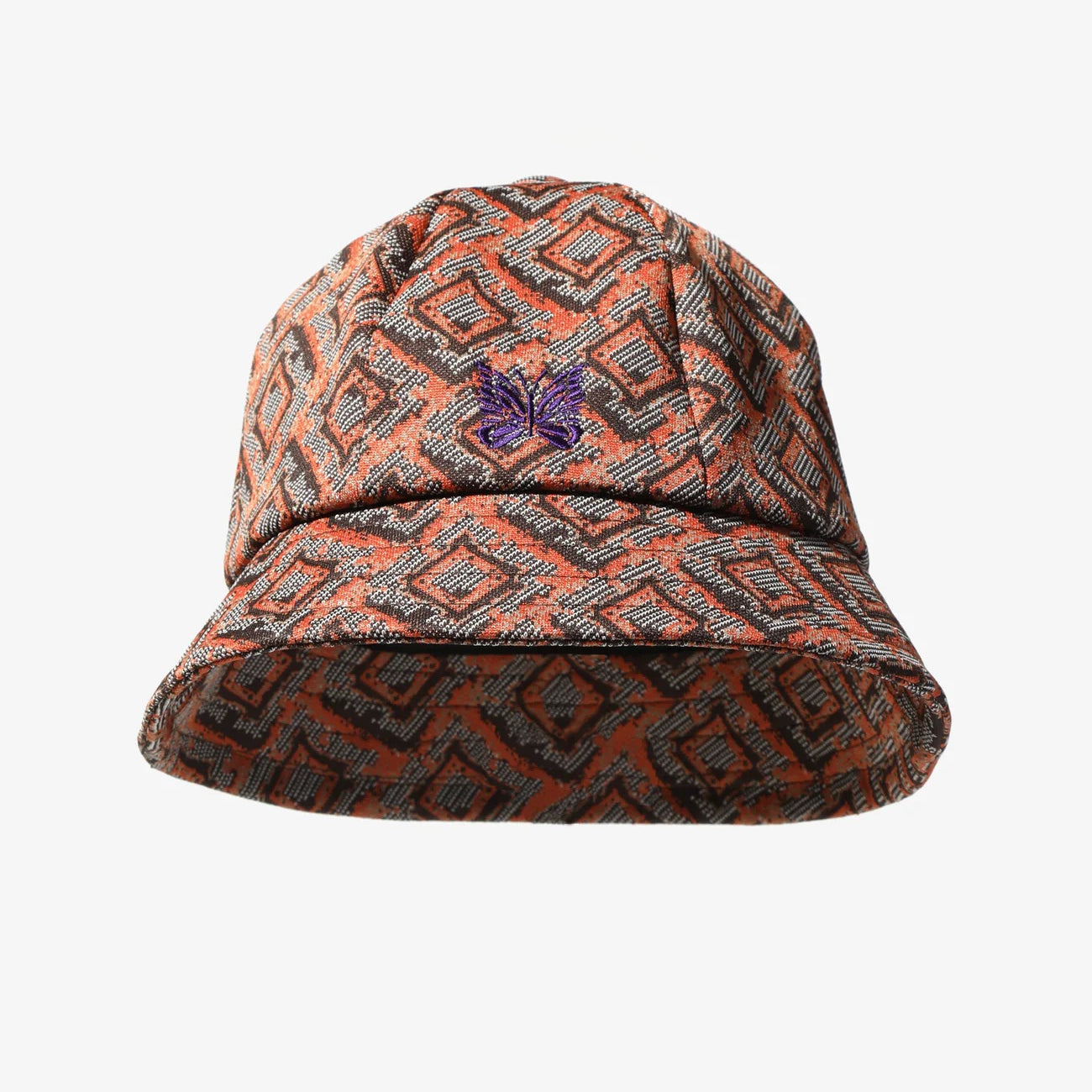 Needles Bermuda Hat - Poly Jq. C-orange