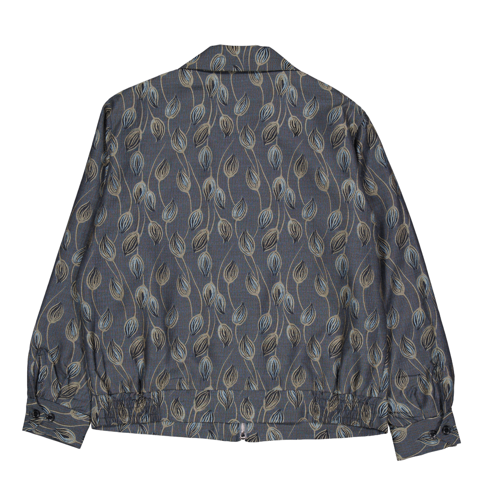 Needles Sport Jacket - W/pe Bo A-blue