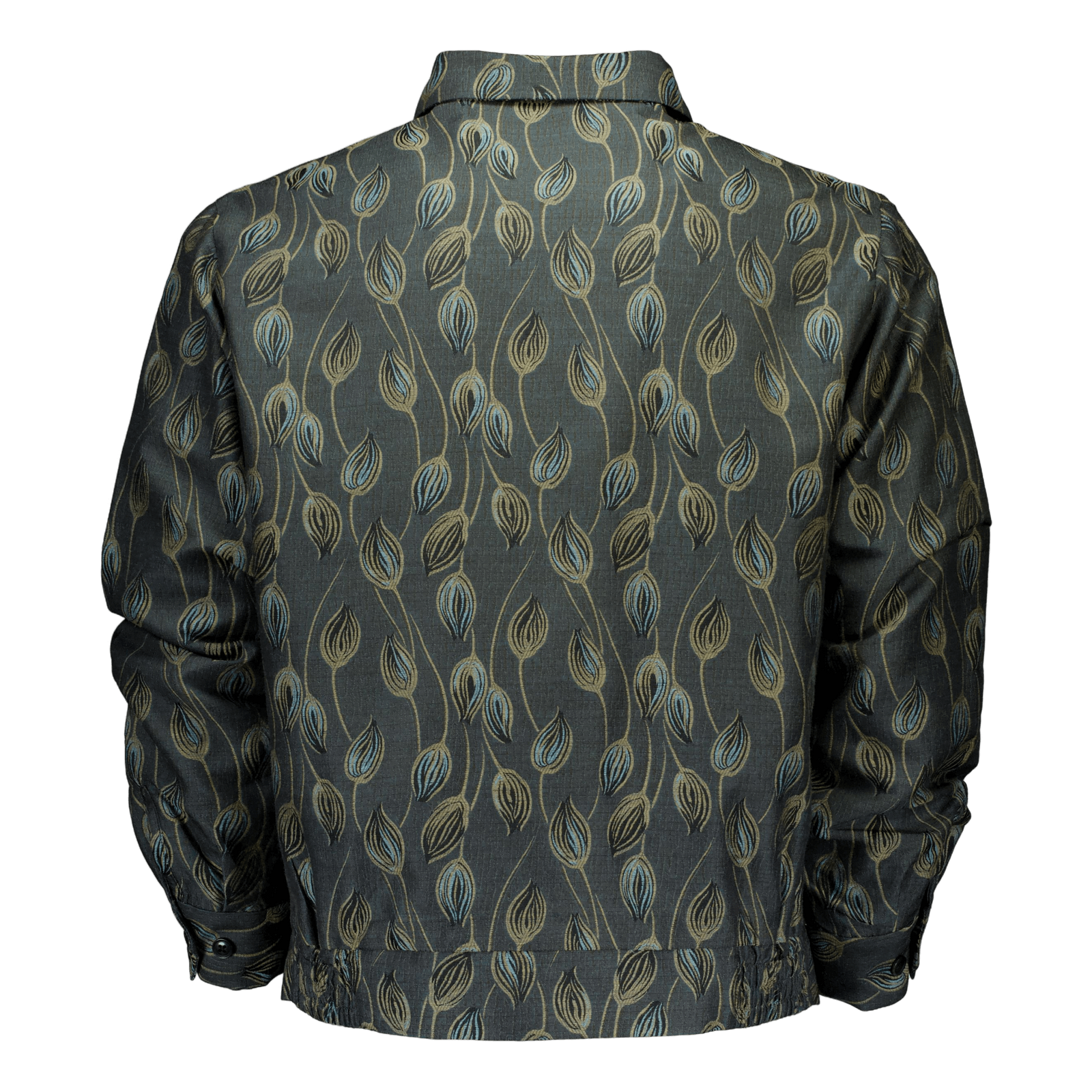 Needles Sport Jacket - W/pe Bo A-blue