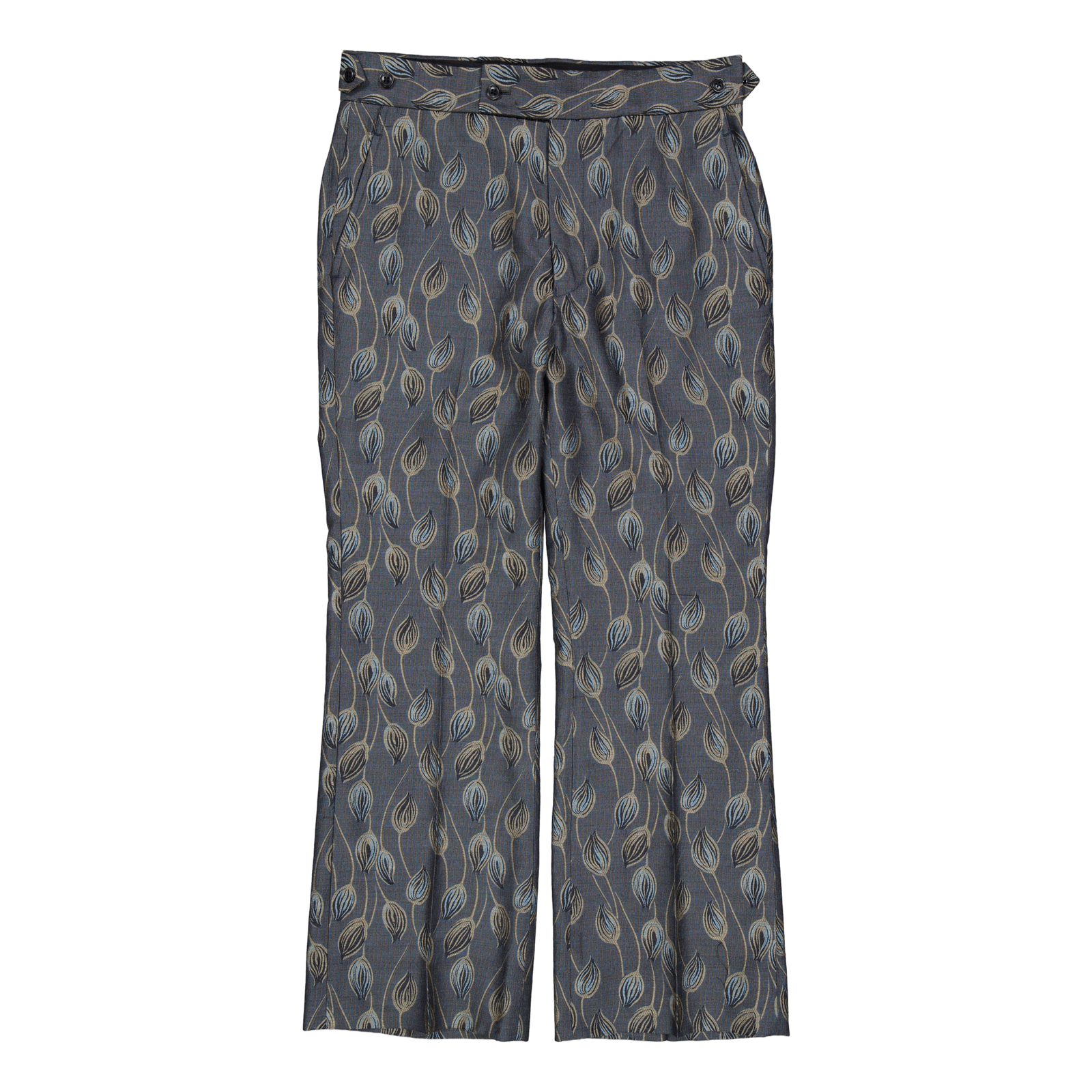 Needles Boot-cut Side Tab Trou A-blue