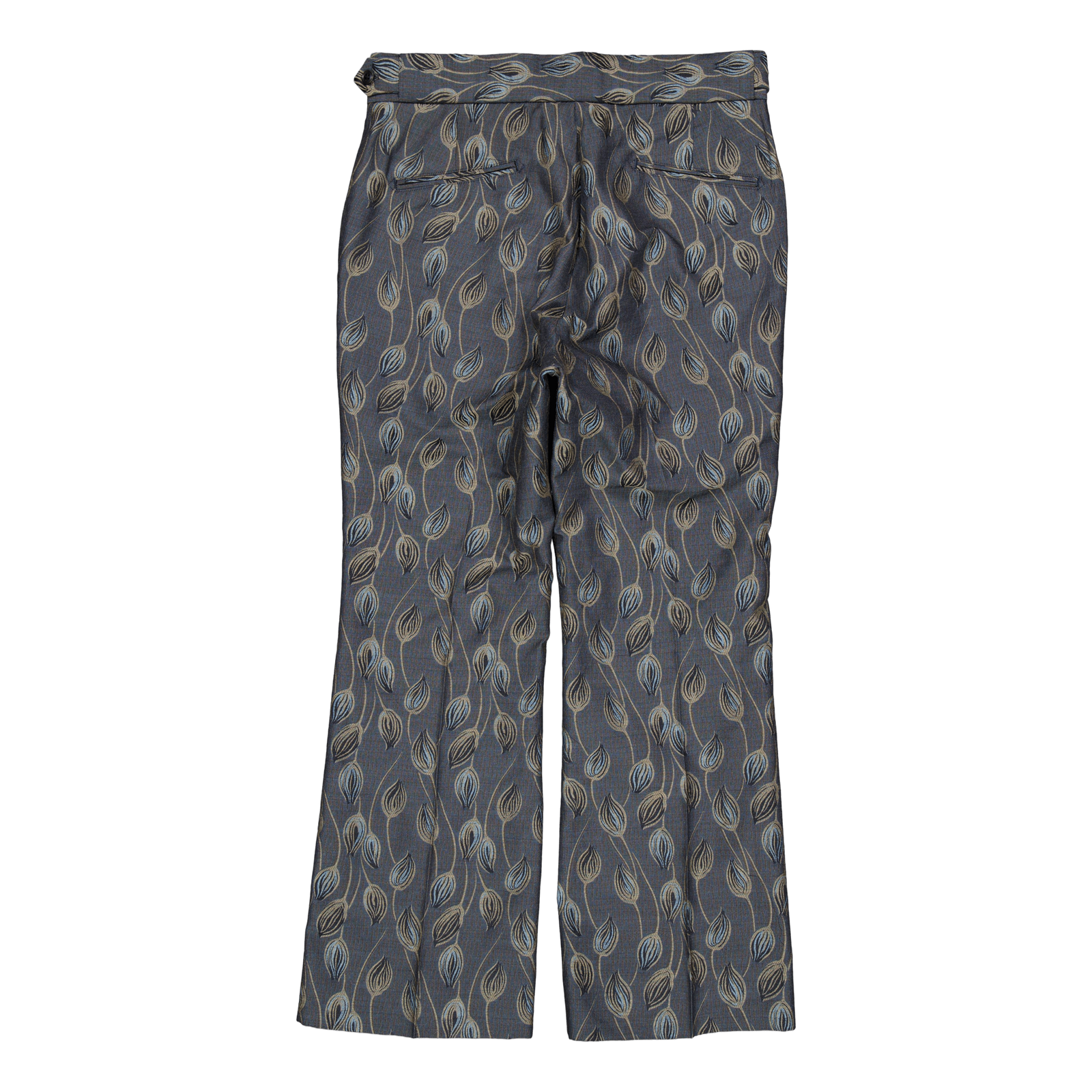 Needles Boot-cut Side Tab Trou A-blue