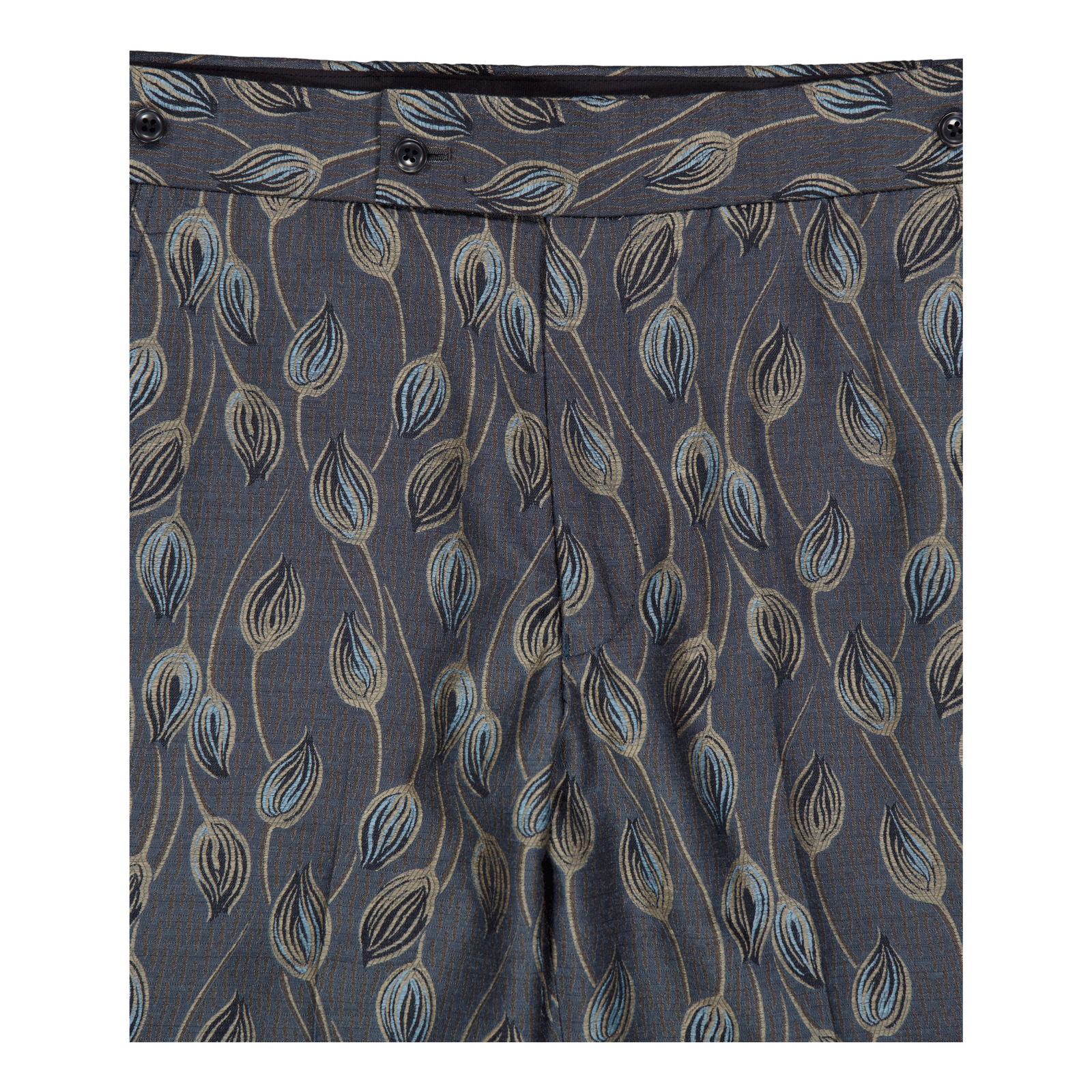 Needles Boot-cut Side Tab Trou A-blue