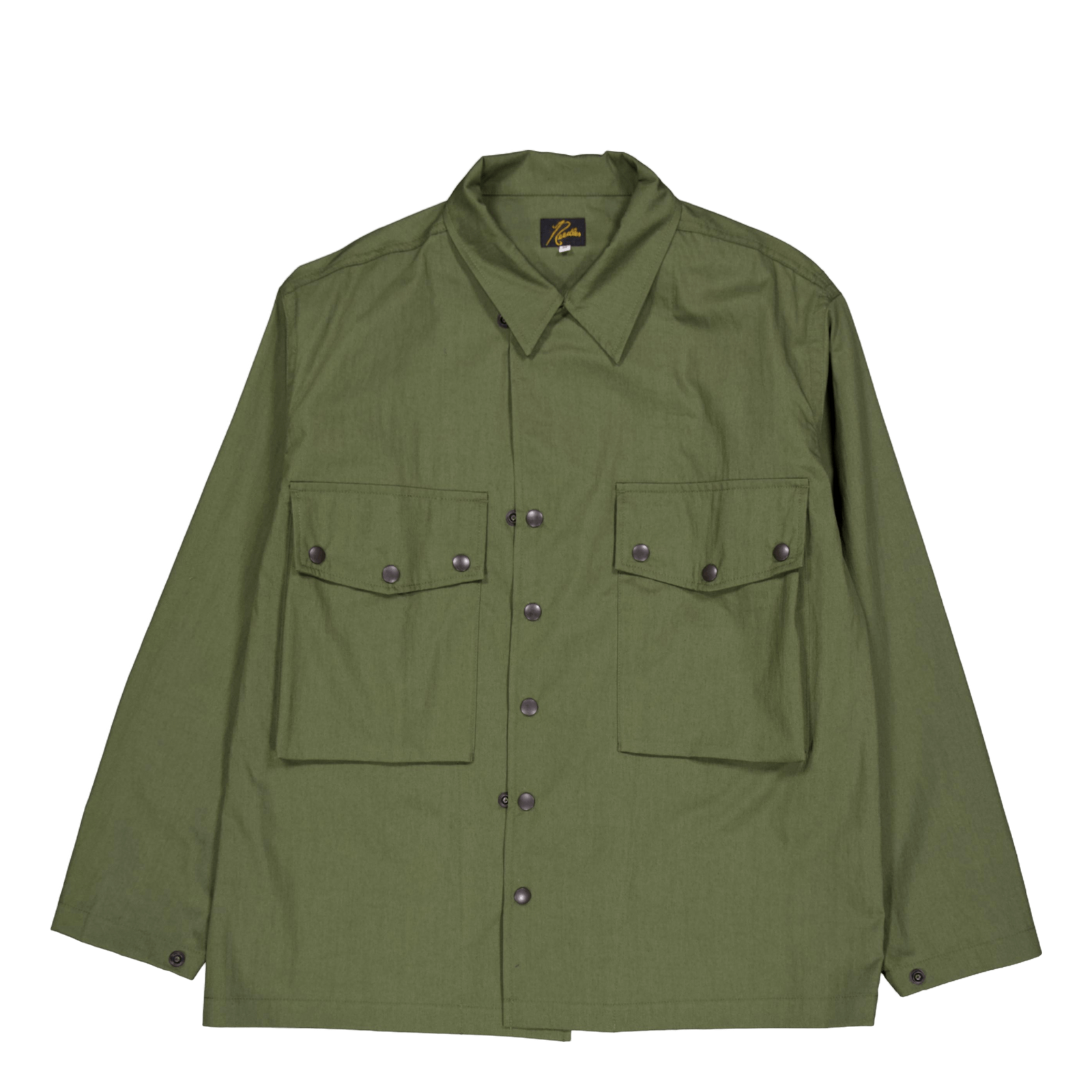 Needles Field Jacket - C/n Oxf A-olive