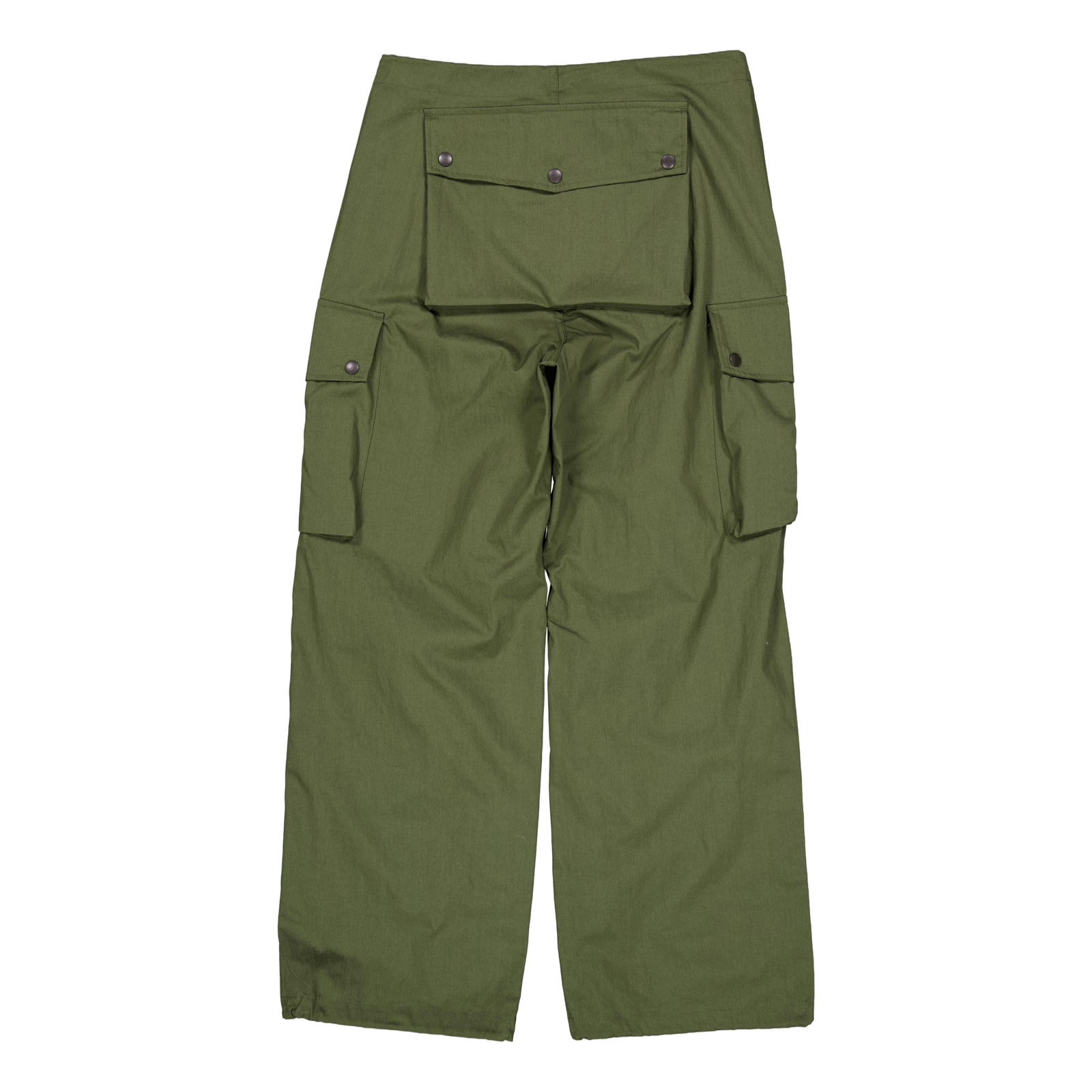 Needles Field Pant - C/n Oxfor A-olive