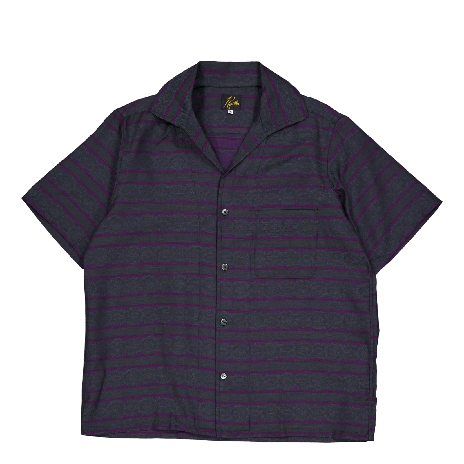 Needles S/s Italian Collar Shi A-green