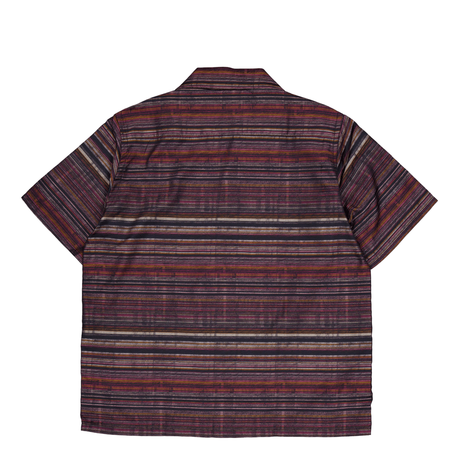 Needles S/s Italian Collar Shi Black/pink