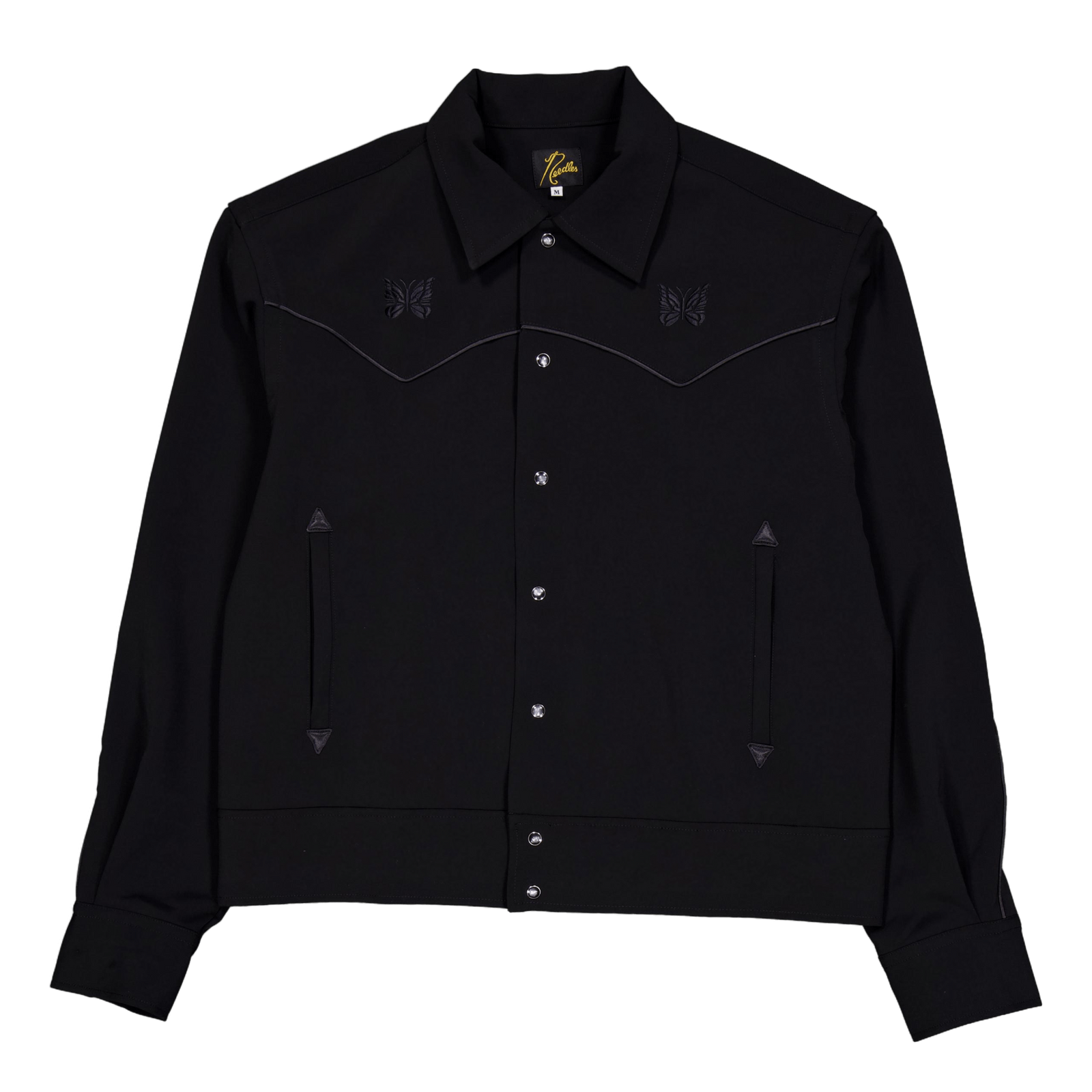 Needles Piping Cowboy Jac - Pe C-black