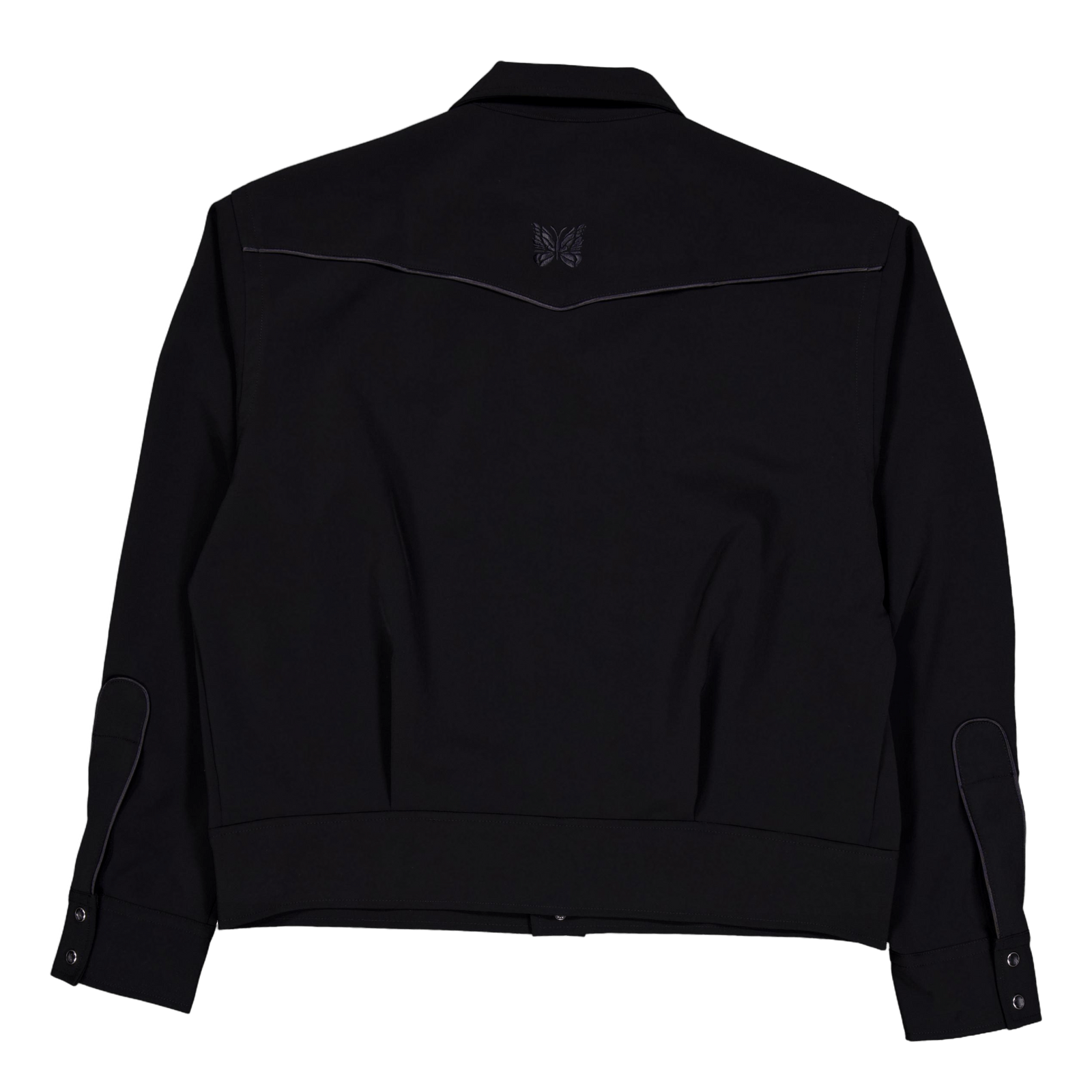 Needles Piping Cowboy Jac - Pe C-black