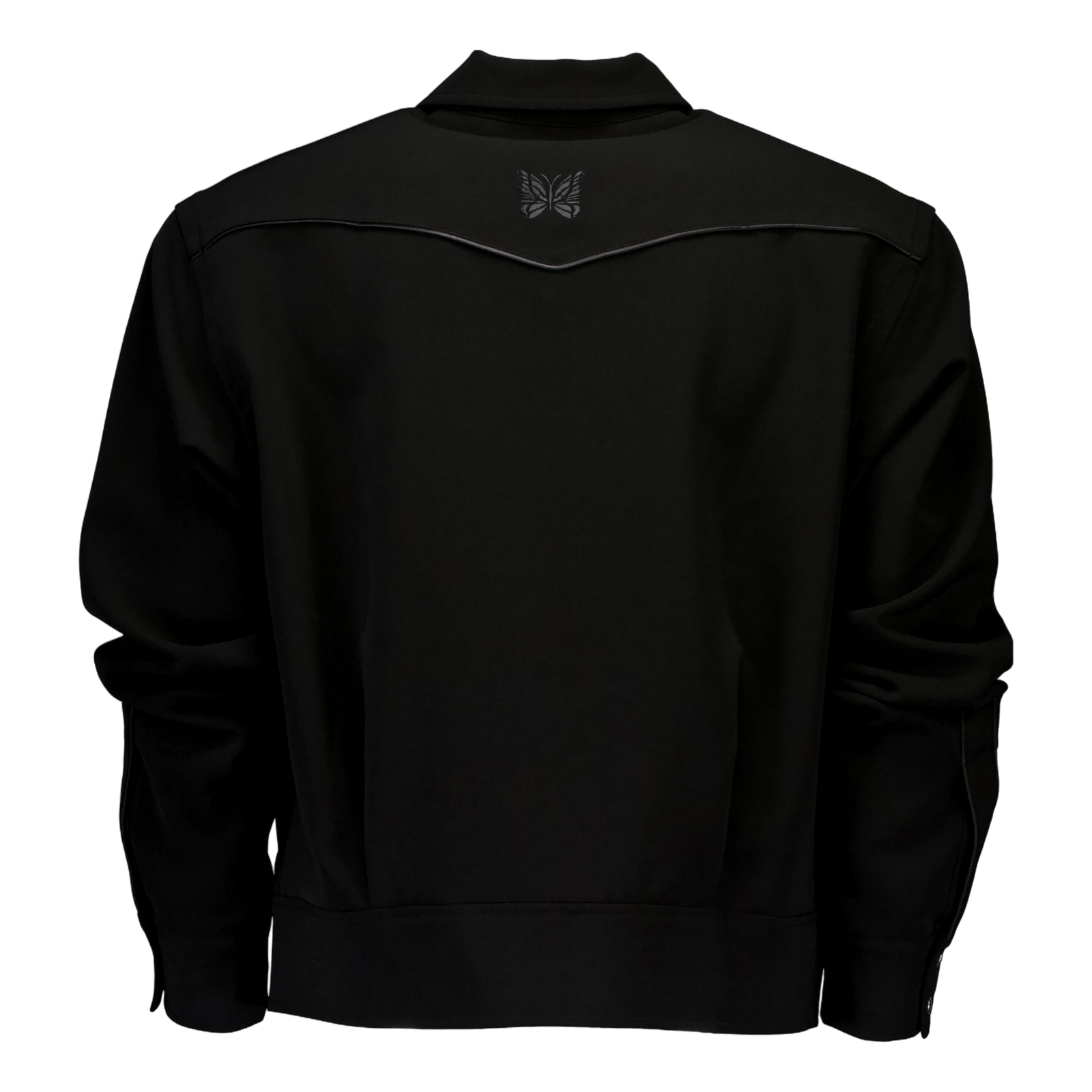 Needles Piping Cowboy Jac - Pe C-black