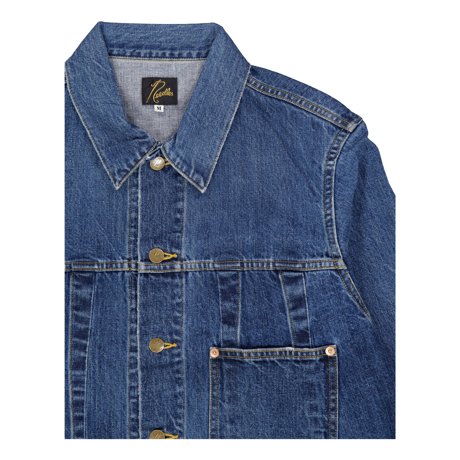Needles Darts Jean Jacket - 12 Indigo