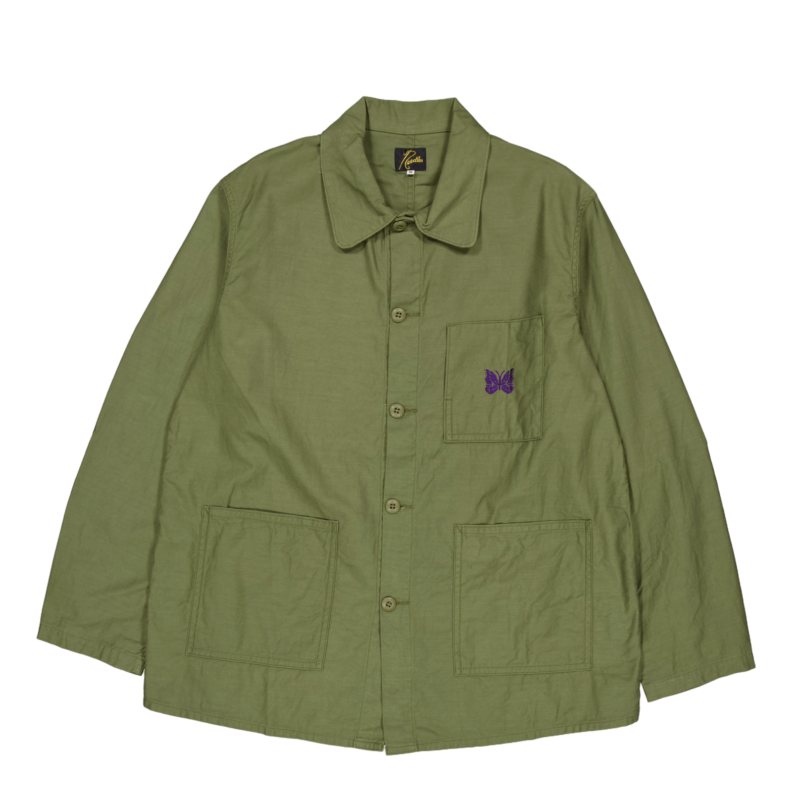 Needles D.n. Coverall - Back S B-olive