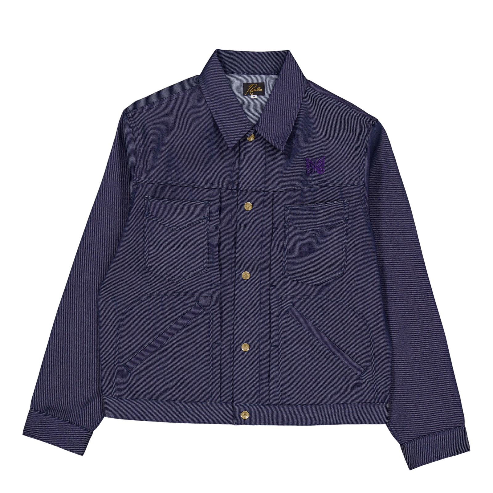 Needles Penny Jean Jacket - Po D-navy