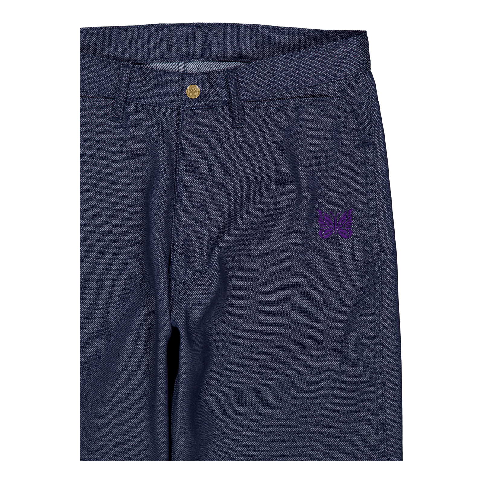 Needles Straight Jean - Poly T D-navy