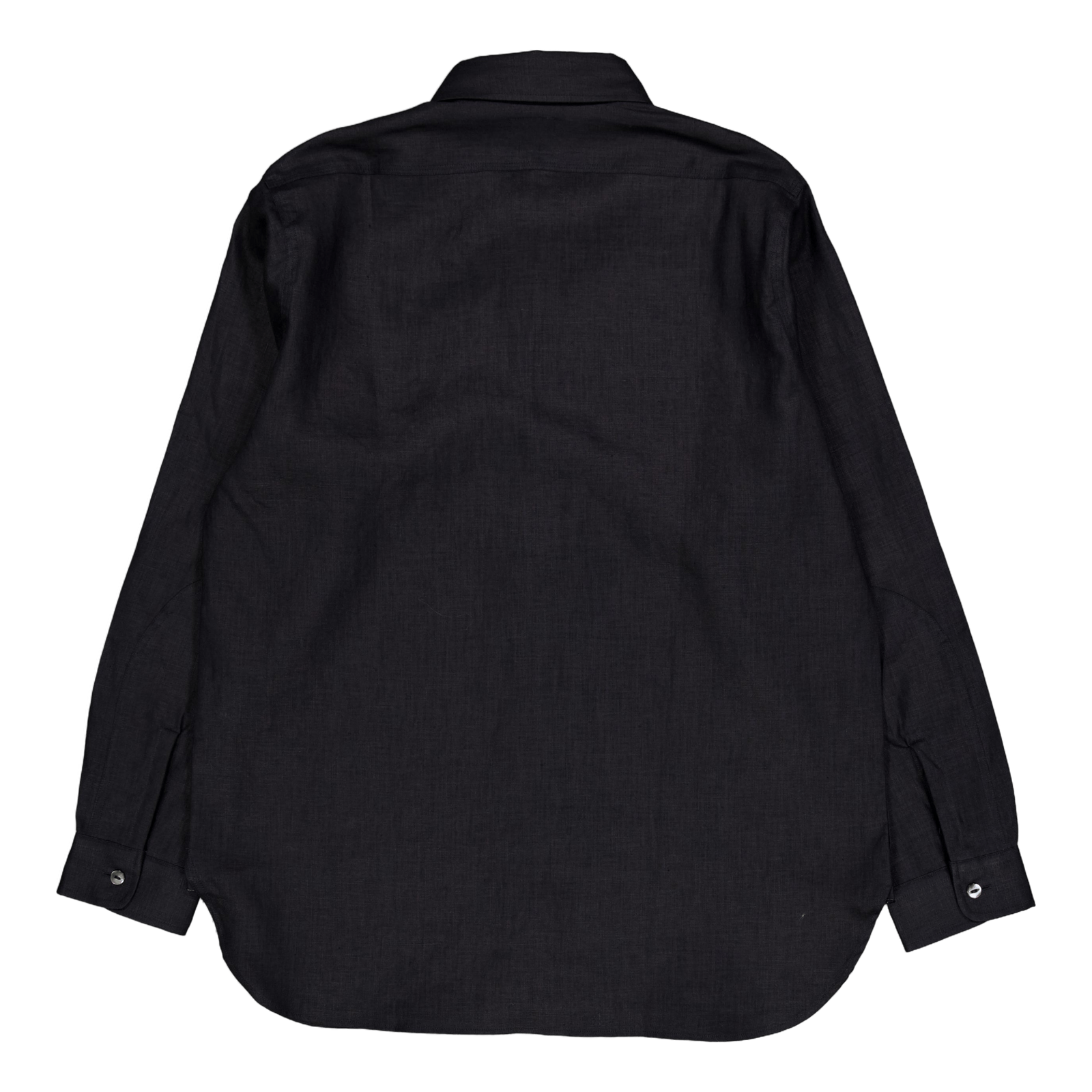 Needles Work Shirt - Linen Can D-black