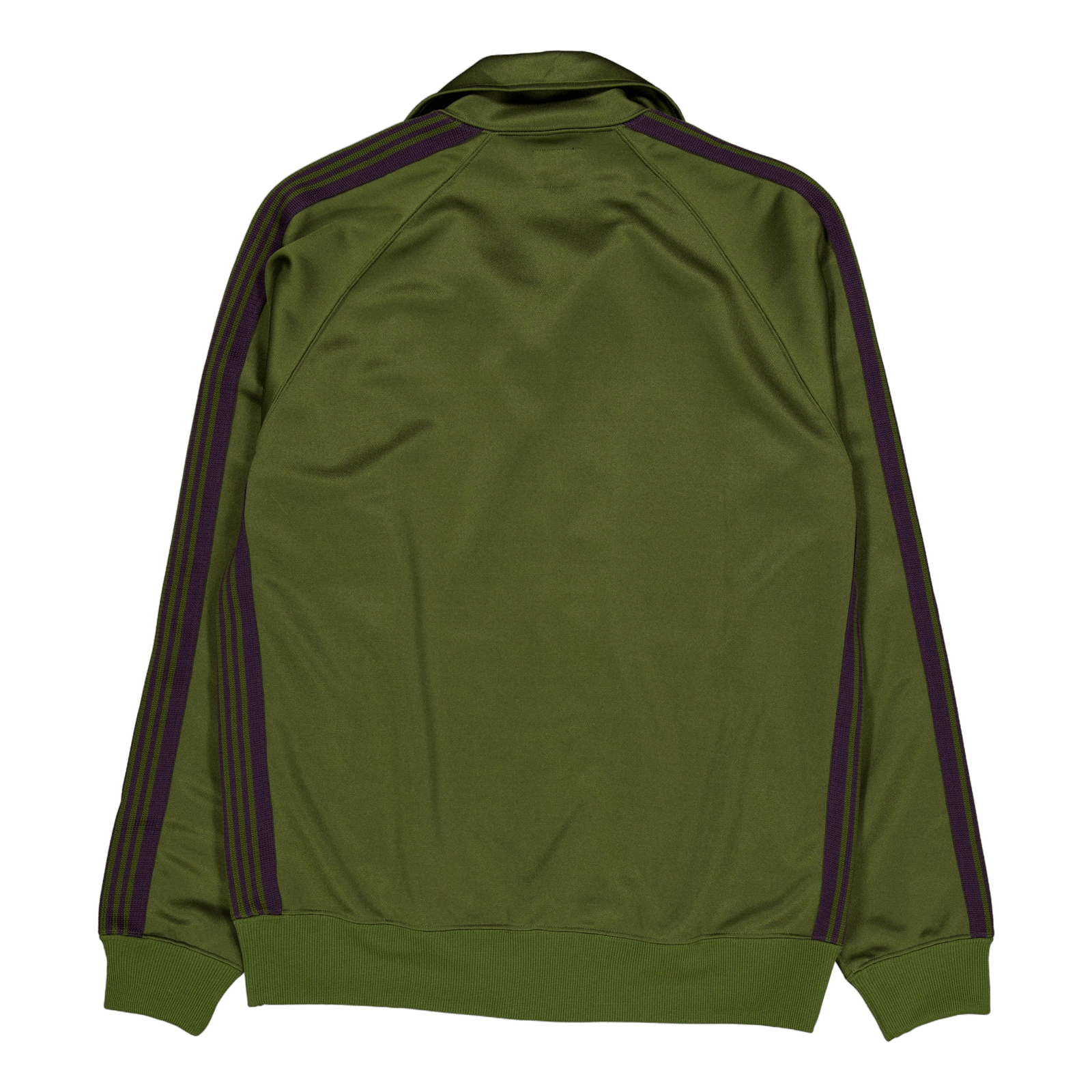 Needles Track Jacket - Poly Sm B-olive