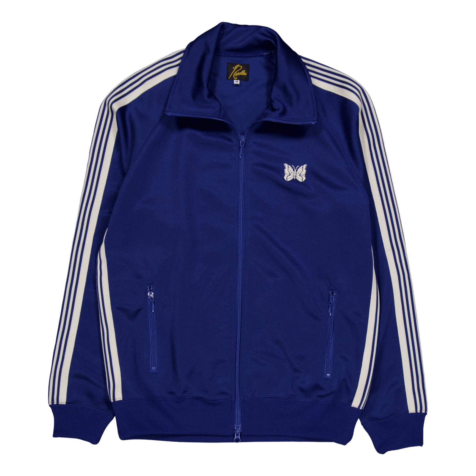 Needles Track Jacket - Poly Sm C-royal