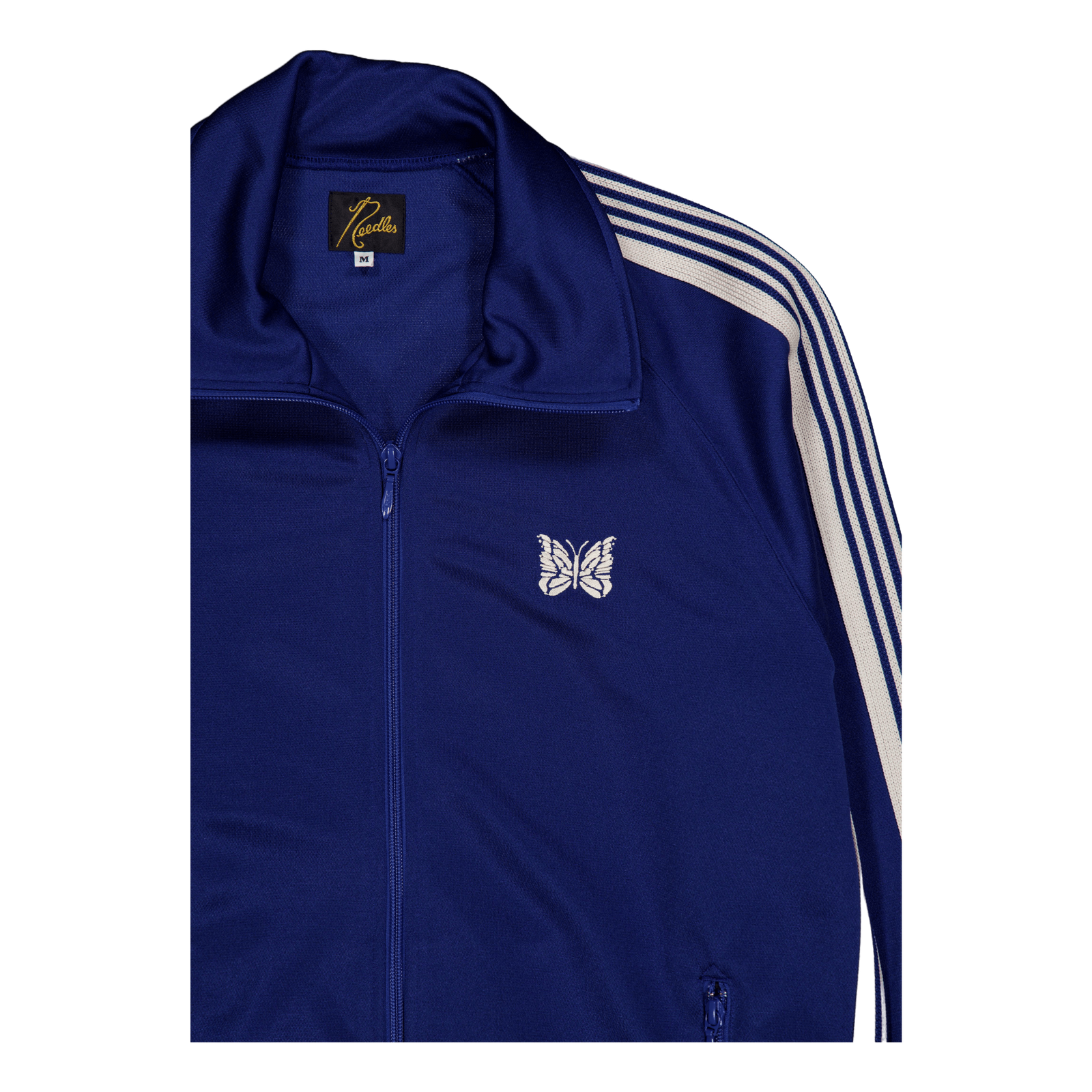 Needles Track Jacket - Poly Sm C-royal