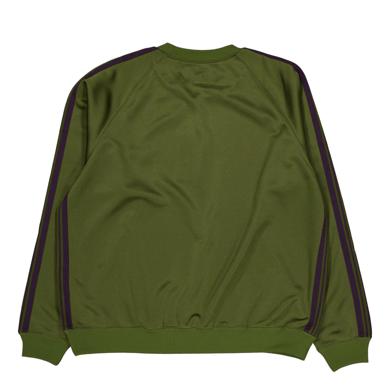 Needles Track Crew Neck Shirt B-olive