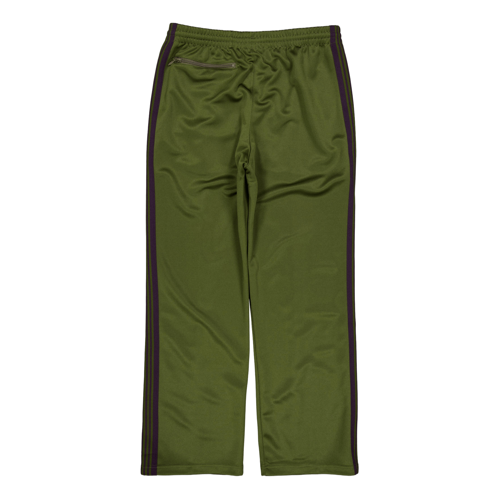 Needles Track Pant - Poly Smoo B-olive